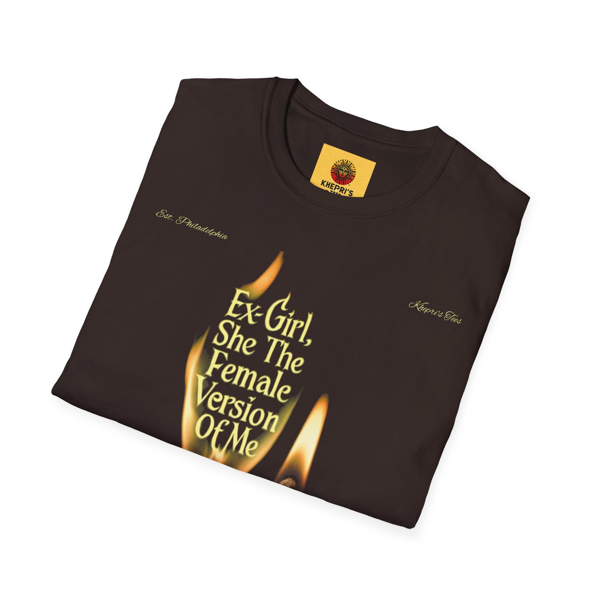 Twin Flamez-Unisex Softstyle T-Shirt