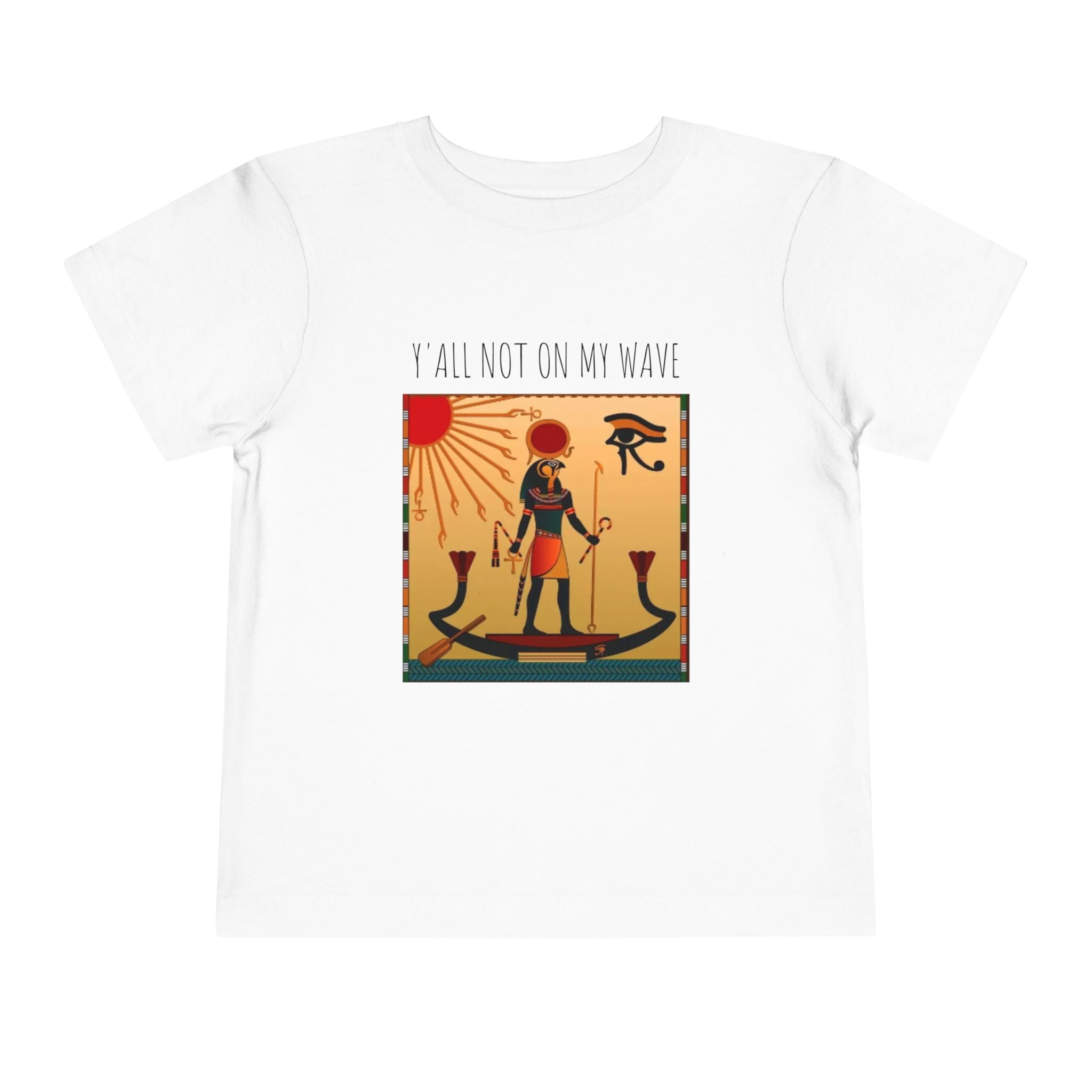 Not On My Wave-Toddler Short Sleeve Tee