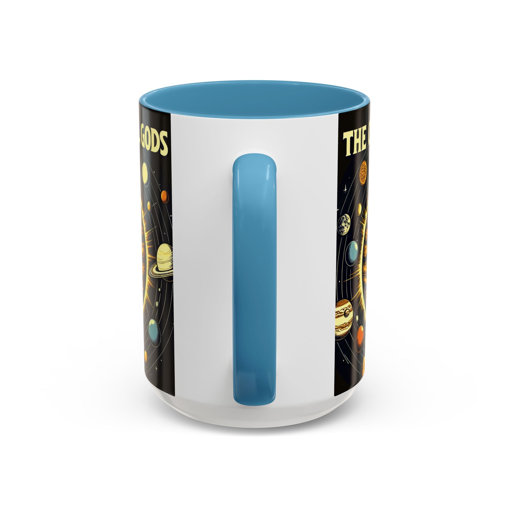 Celestial Coffee Mug, Galaxy Art Mug, Space Themed Gift, Astrology Coffee Cup, Universe Lover's Mug