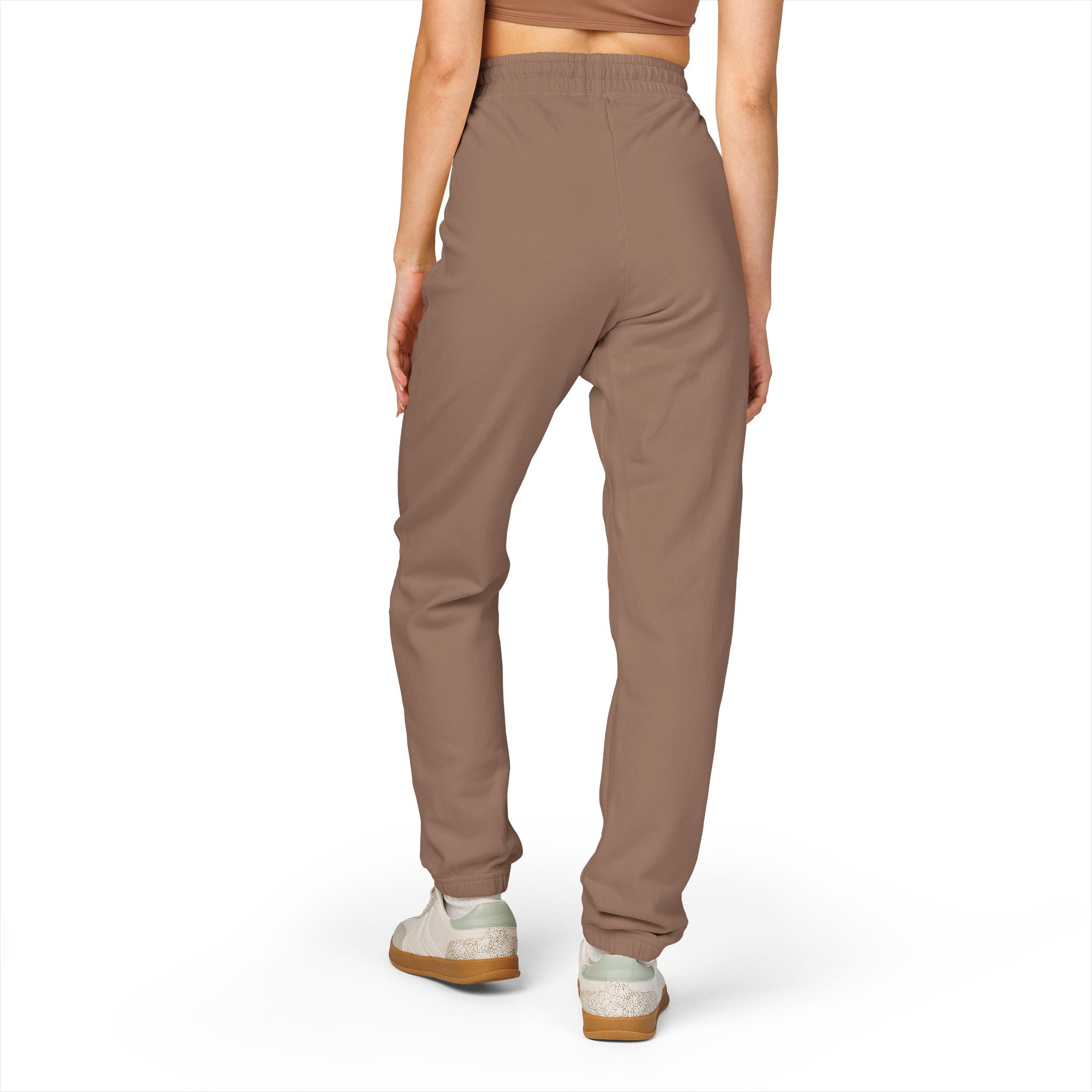 (Black) Comfy Fleece KT Sweatpants for Everyone - Cozy Loungewear, Perfect for Relaxing, Gifts, Travel, Indoor Wear, Khepri's Tees Fashion Pants
