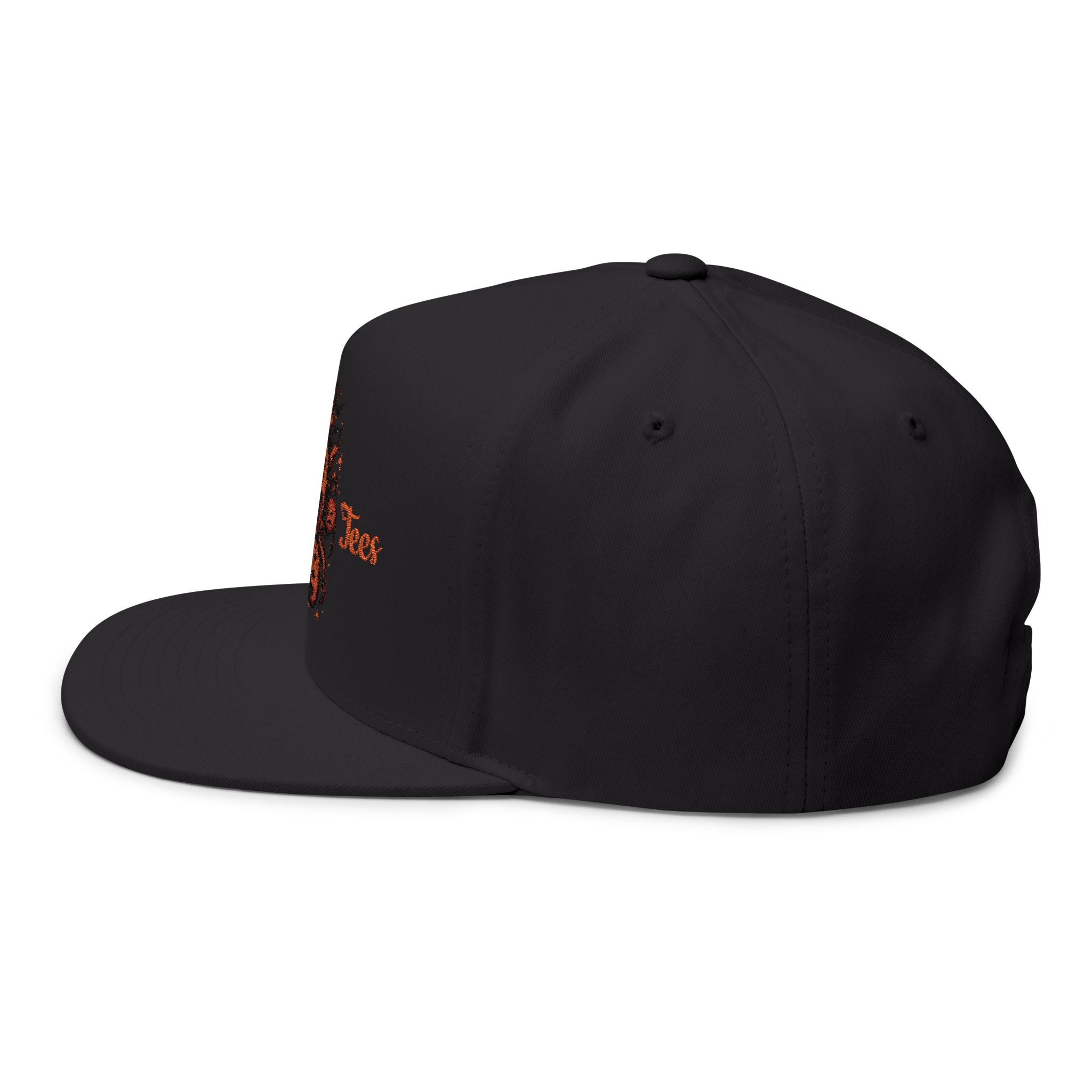KT Monster Sun Hat-Flat Bill Cap (Embroidery)