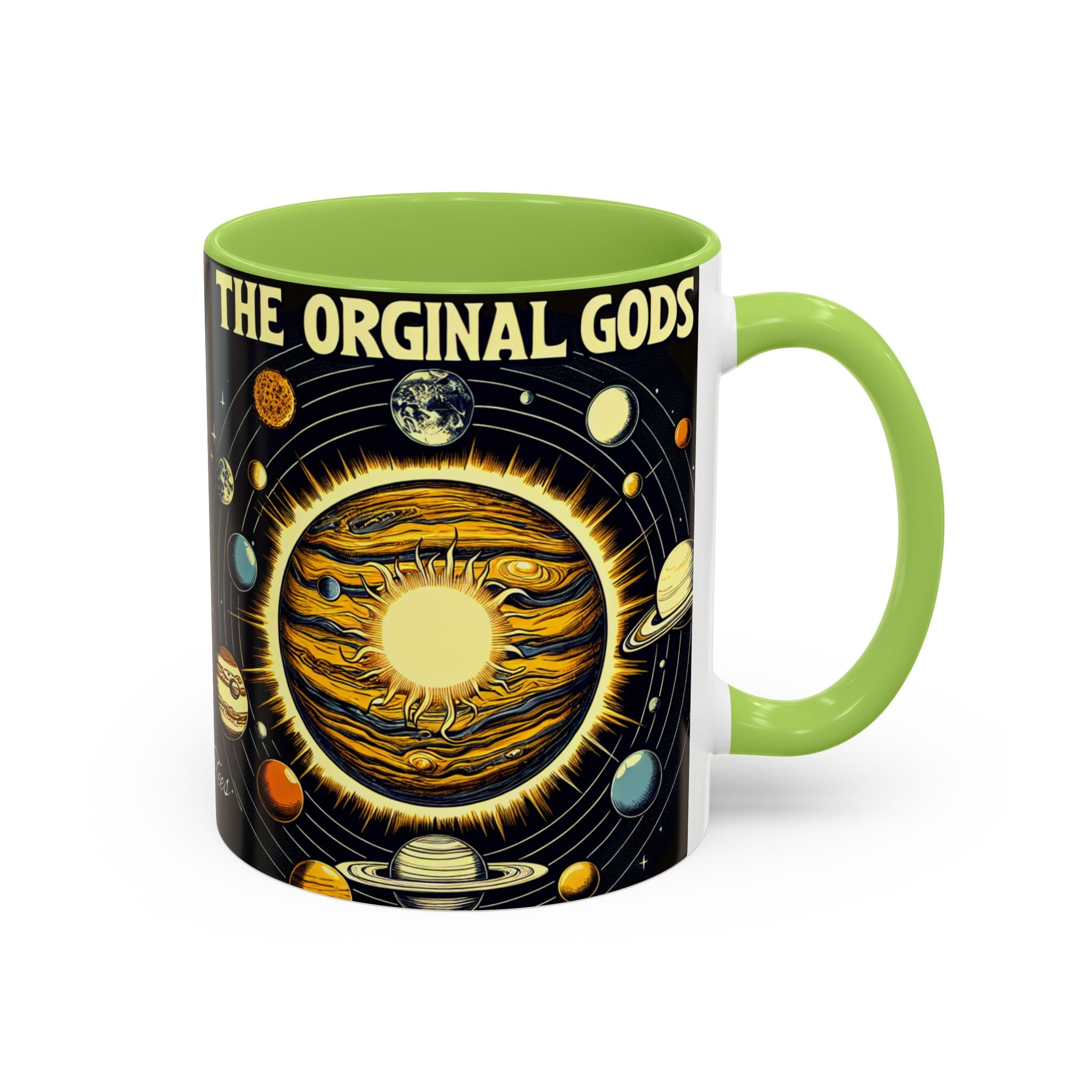 Celestial Coffee Mug, Galaxy Art Mug, Space Themed Gift, Astrology Coffee Cup, Universe Lover's Mug