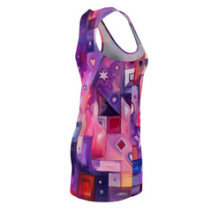 ReLove-Women's Cut & Sew Racerback Dress