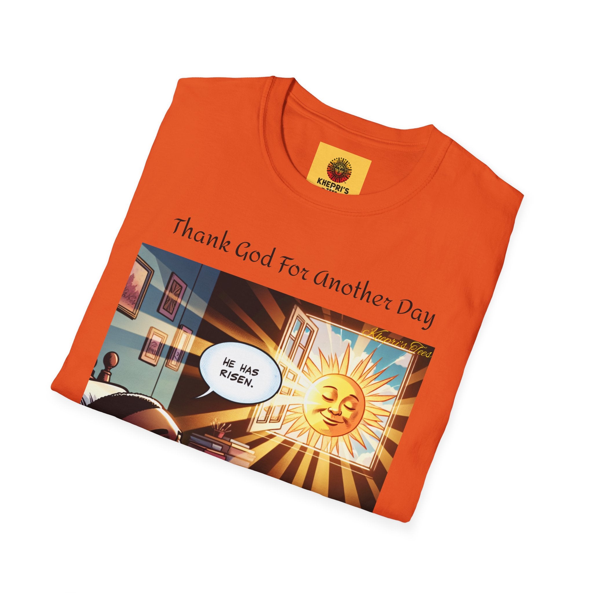 He Has Risen-Unisex Softstyle T-Shirt