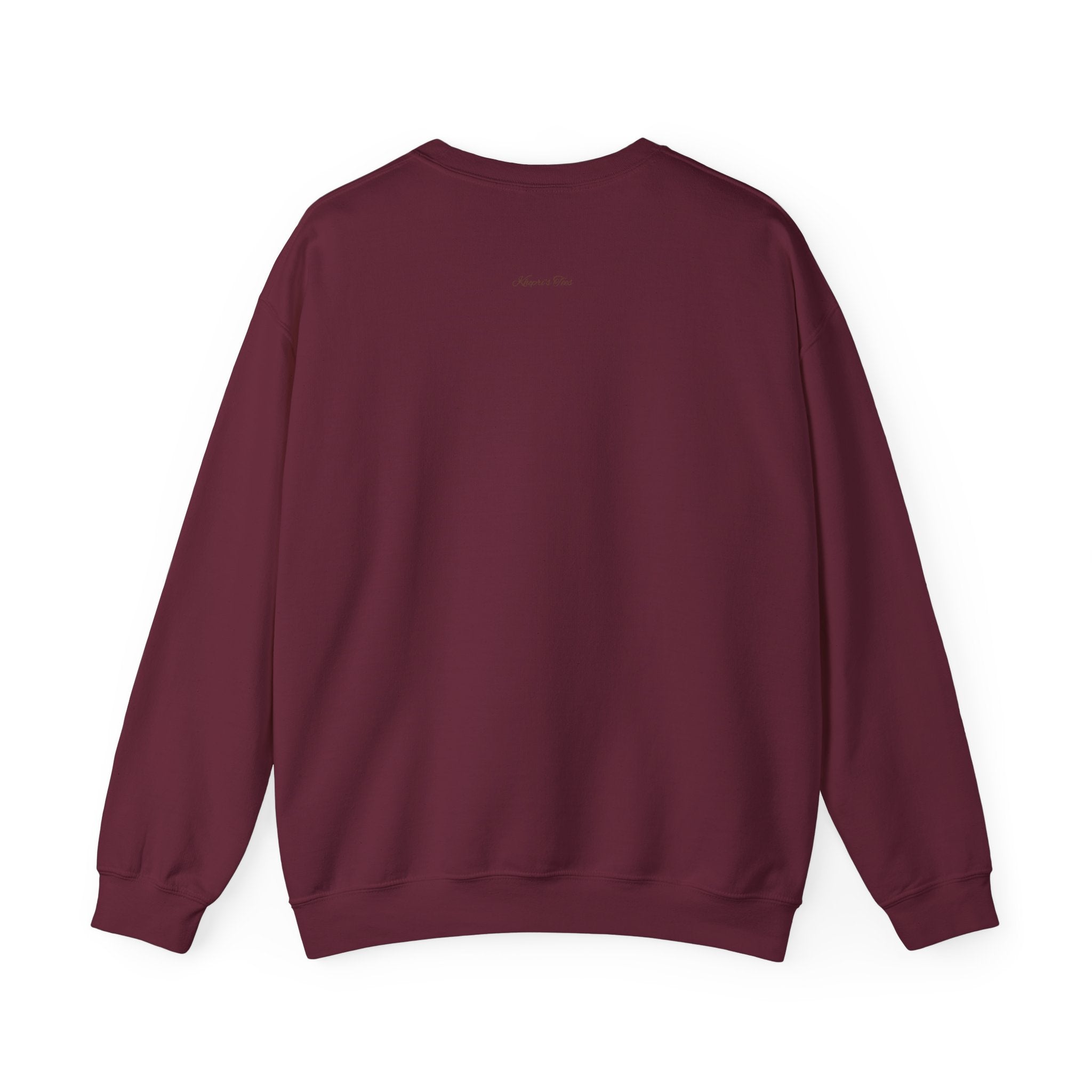 Malachi 4:2 Spiritual Wisdom Crewneck Sweatshirt - Cozy Gift for Faith Lovers, Inspirational Apparel, Versatile Layering, Unique Christian Design