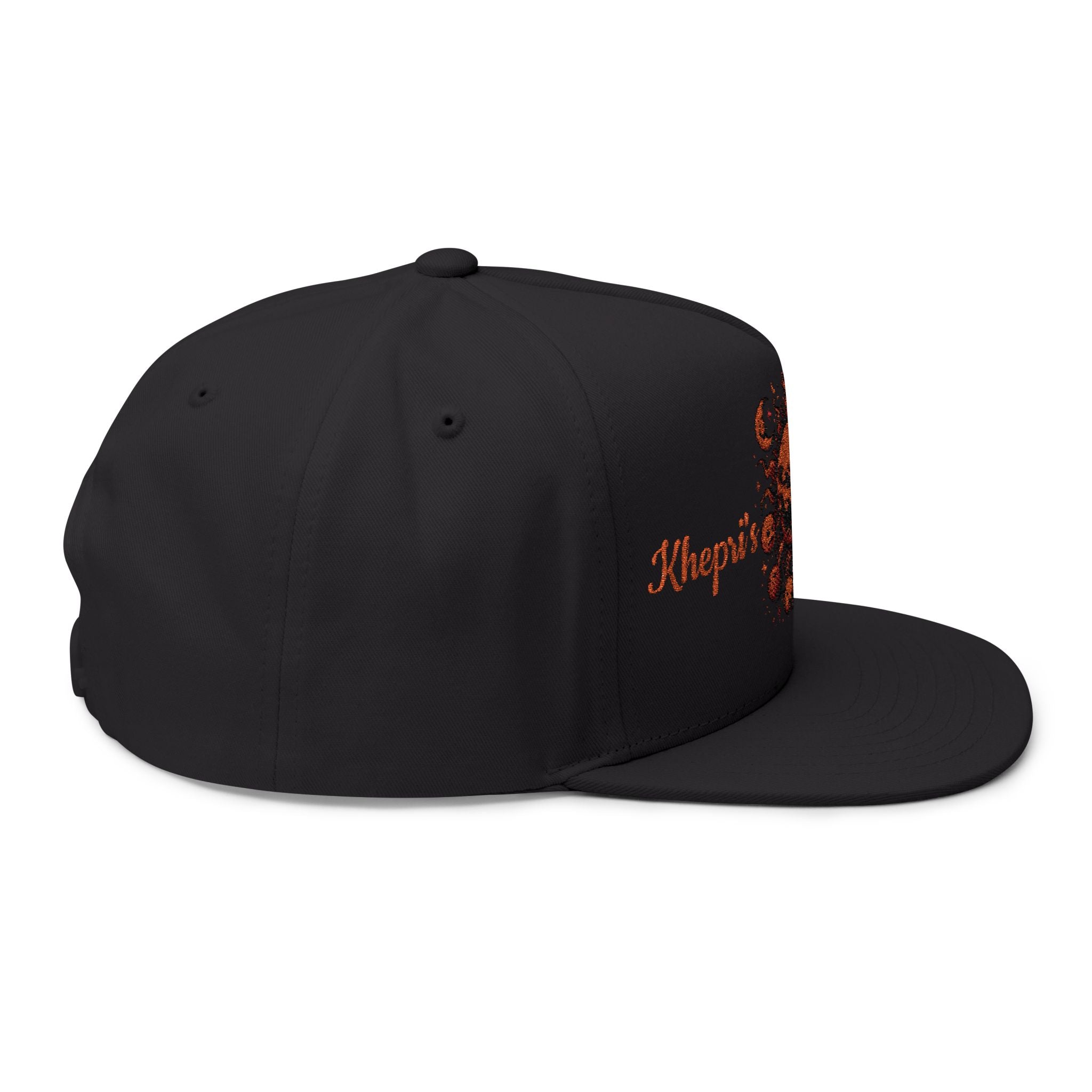 KT Monster Sun Hat-Flat Bill Cap (Embroidery)