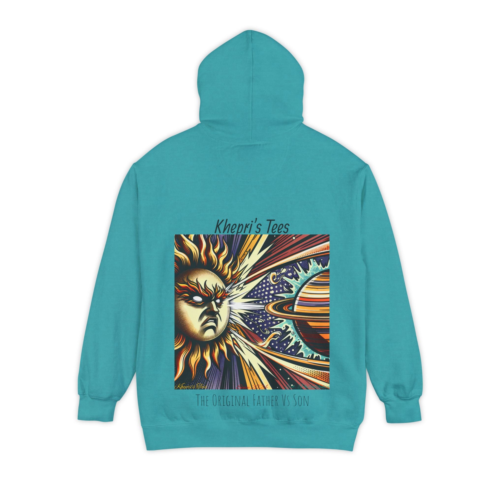 Father Vs Son- Hoodie with Inspirational Designs, Truth-Over-Everything Hoodie, Astrology Hoodie, Graphic Sweatshirt, Unisex Fashion Pullover