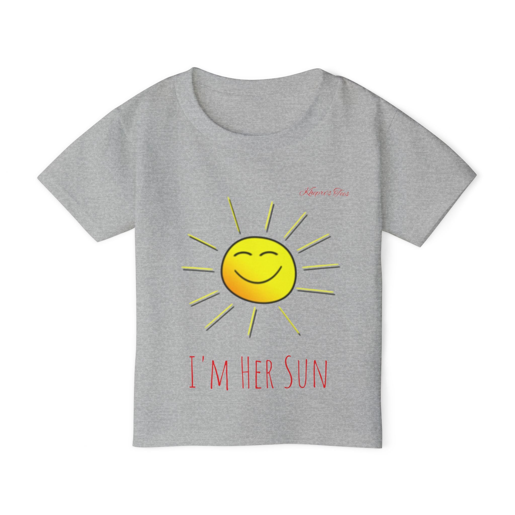 I'm HER Sun-Heavy Cotton™ Toddler T-shirt