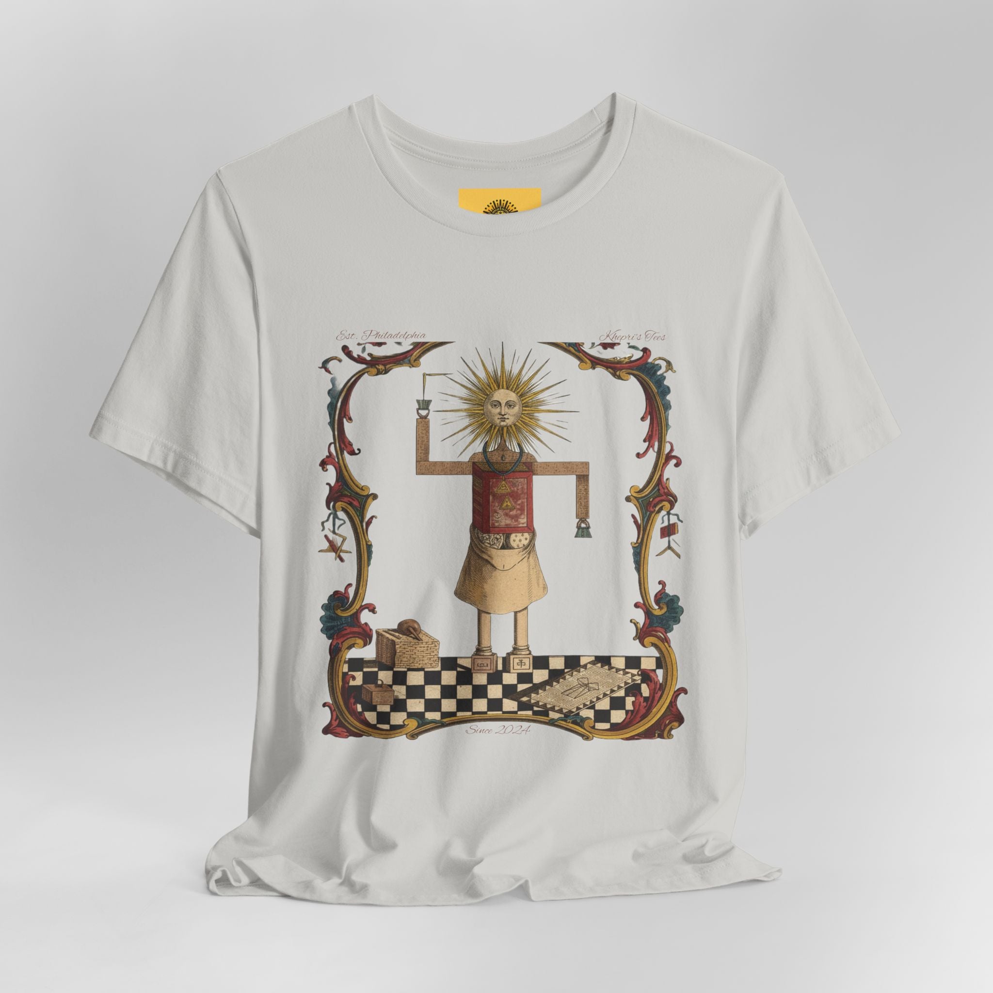 The Great Architect Sun God T-Shirt — Homage to the Original God