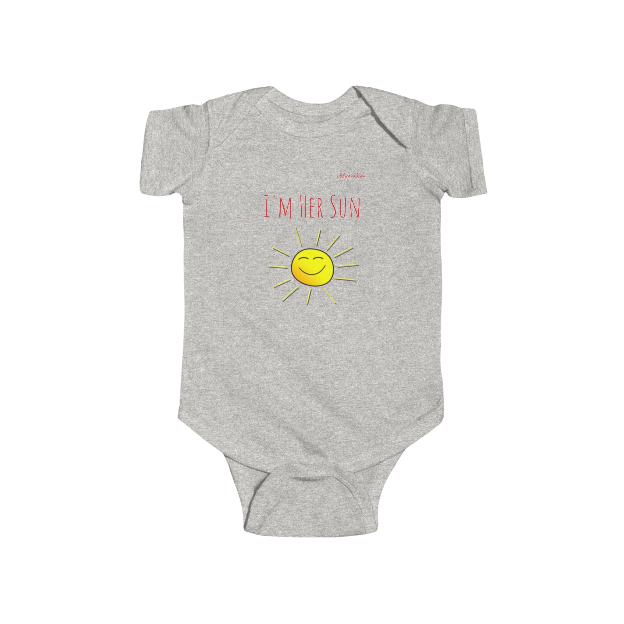 I'm HER Sun-Infant Fine Jersey Bodysuit