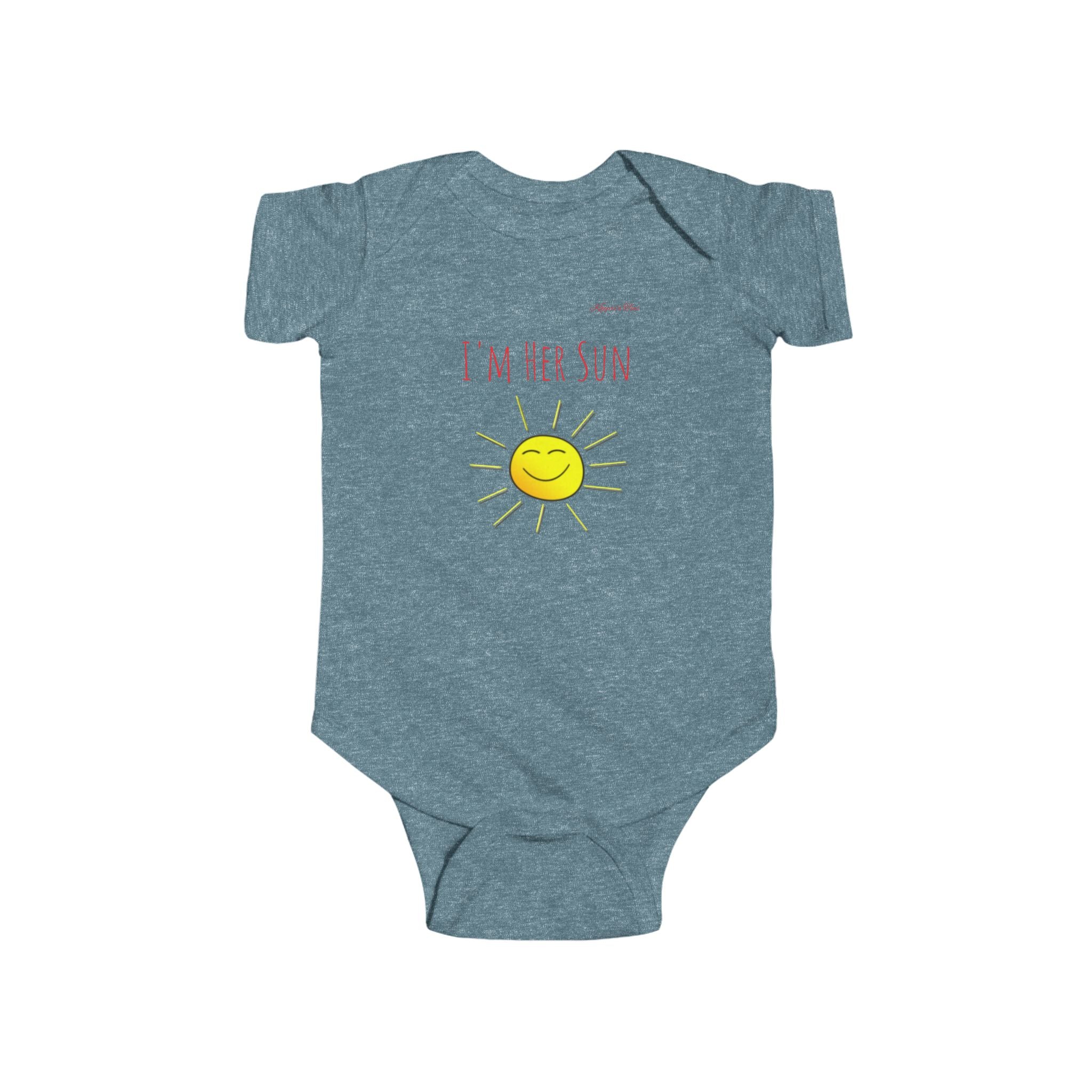 I'm HER Sun-Infant Fine Jersey Bodysuit