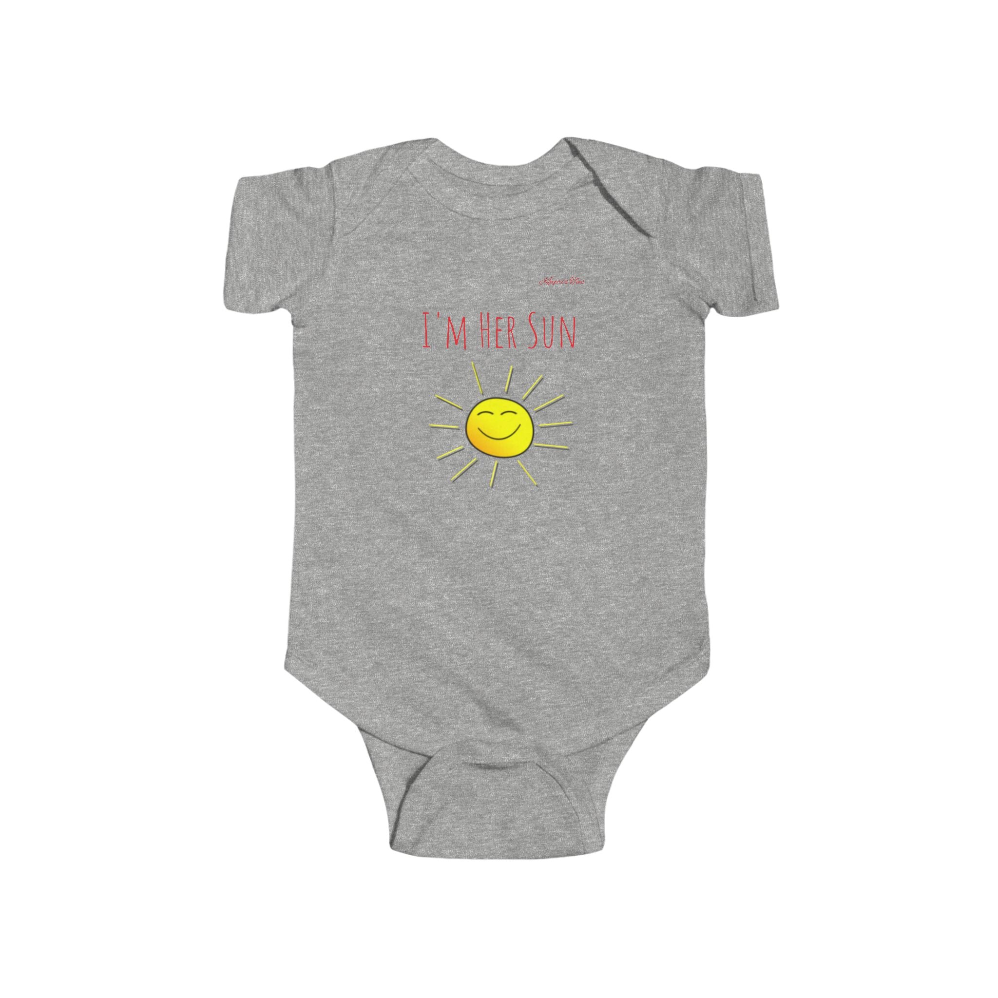 I'm HER Sun-Infant Fine Jersey Bodysuit