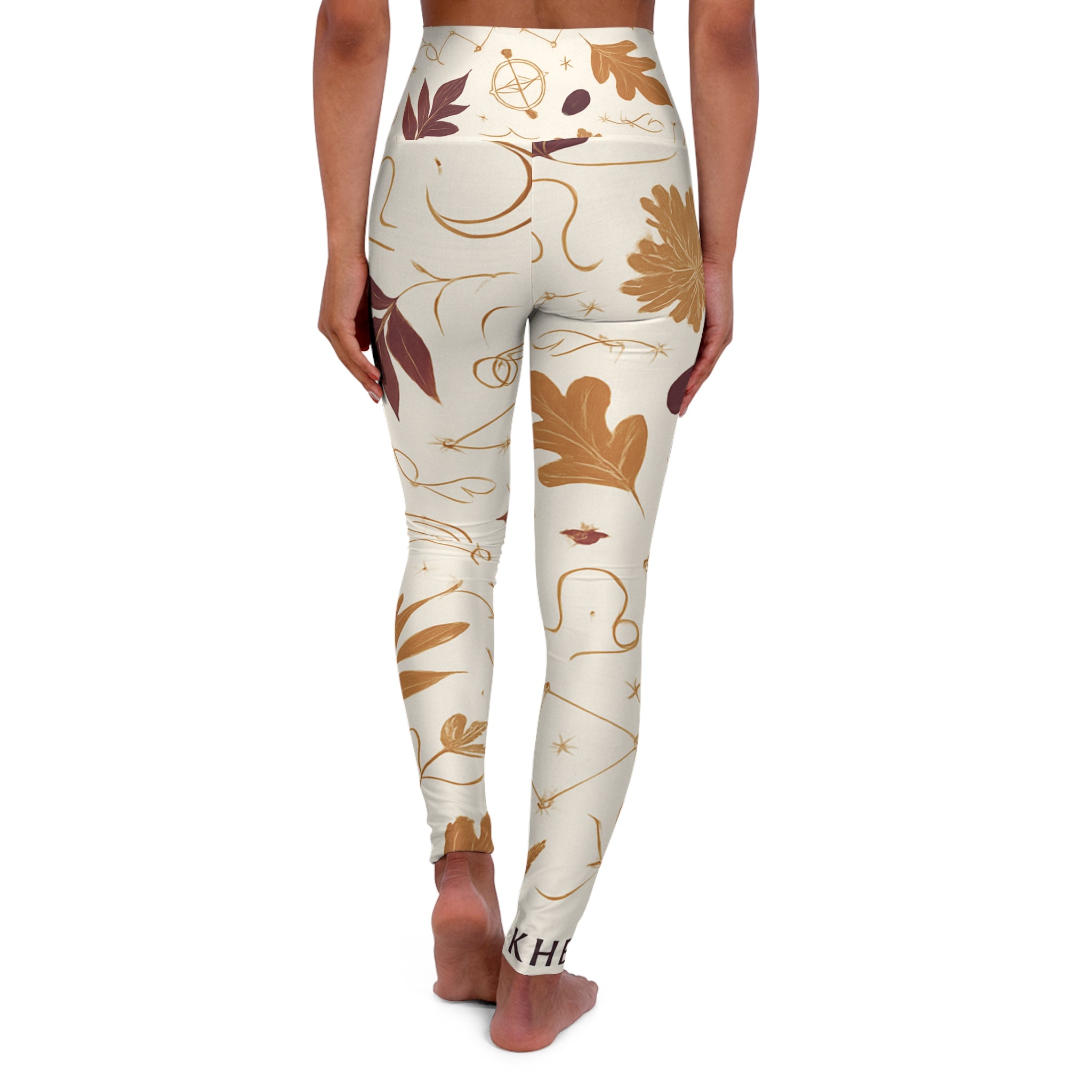 Chic High Waisted Yoga Leggings, Stylish Workout Bottoms, Eco-Friendly Activewear, Perfect for Yoga & Fitness, Trendy Athleisure