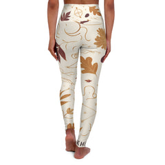 Chic High Waisted Yoga Leggings, Stylish Workout Bottoms, Eco-Friendly Activewear, Perfect for Yoga & Fitness, Trendy Athleisure