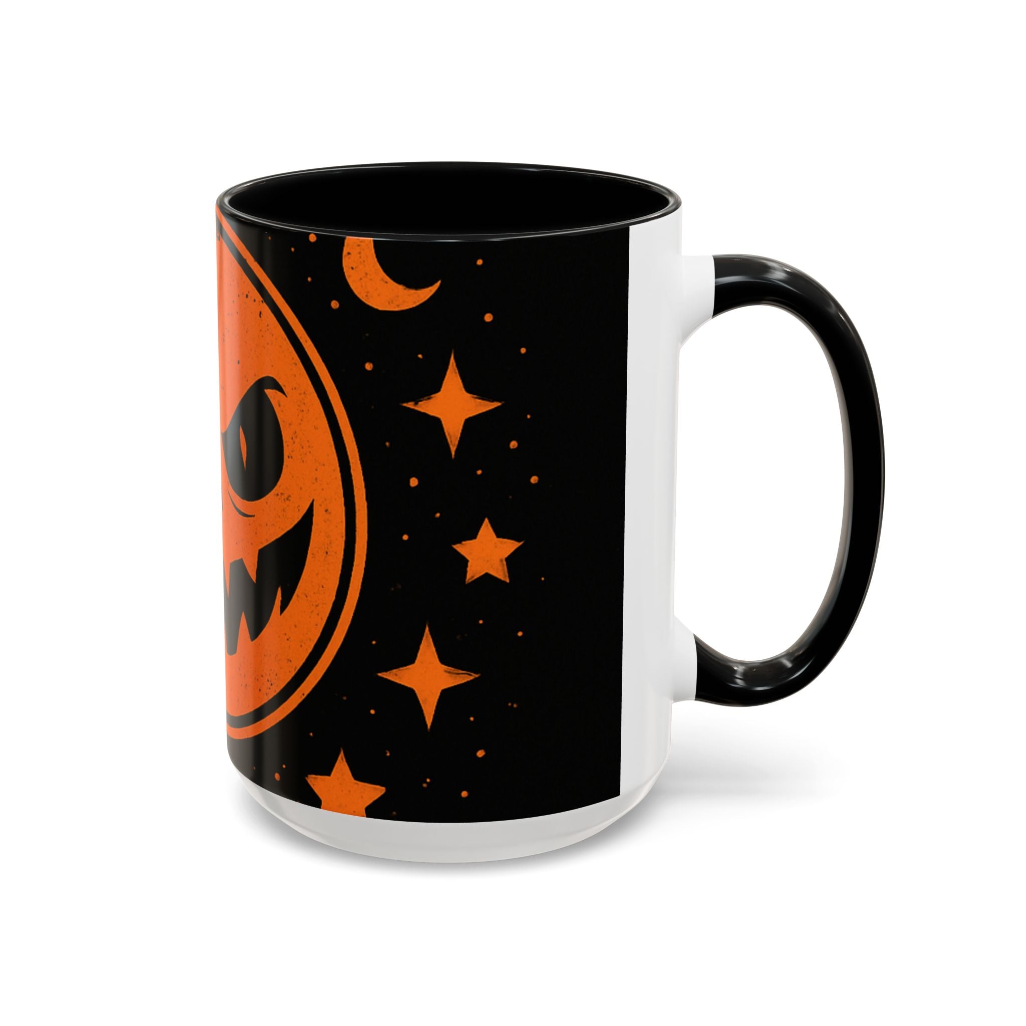 Halloween Pumpkin Khepri's Tees Coffee Mug, Spooky, Halloween Gift, Funny Coffee Cup, Autumn Decor, Fall Beverage Mug