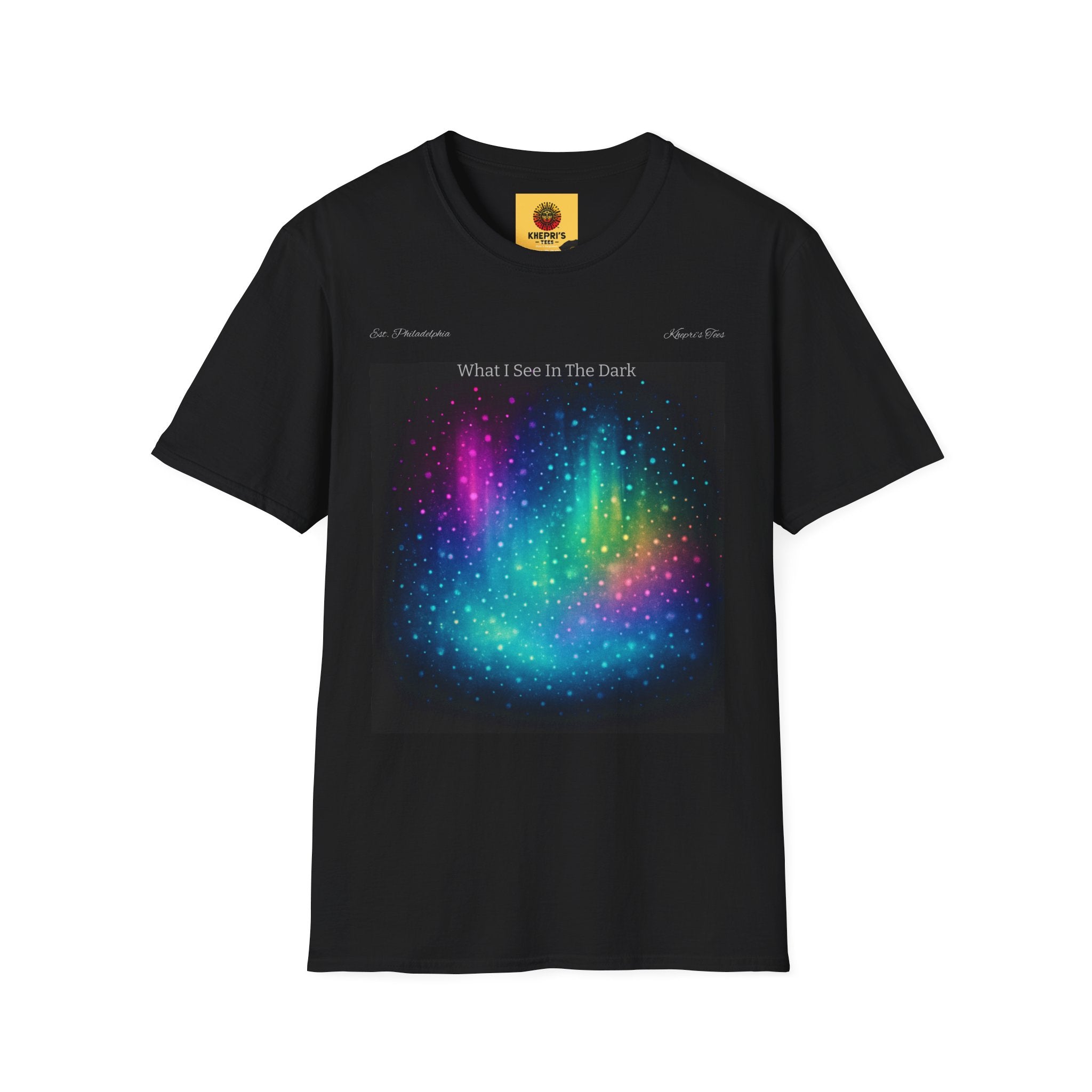 Spiritual Visual Snow T-Shirt — 'Seeing Through the Veil' Awareness Tee