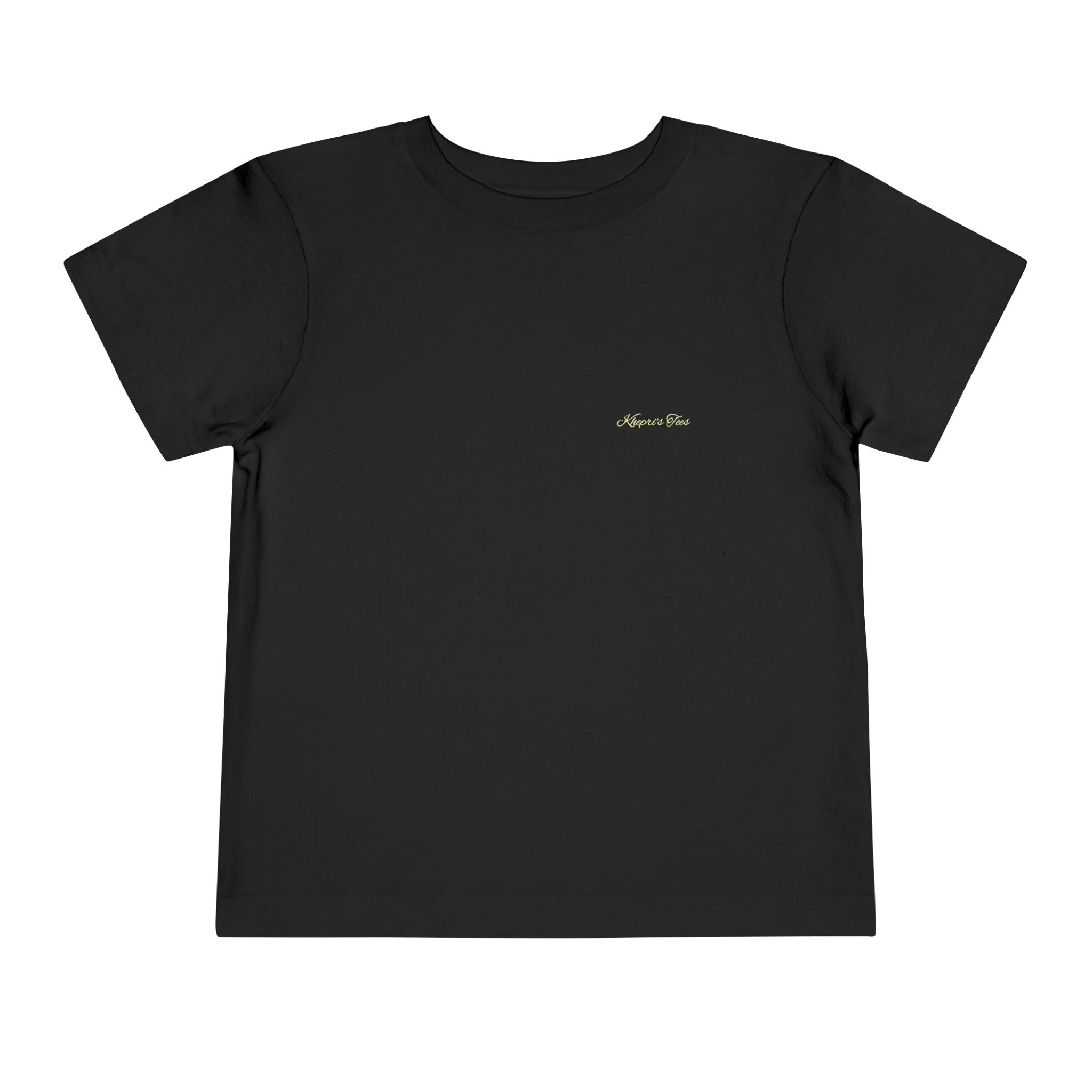 Eclipse-Toddler Tee —Minimalist Kids Shirt