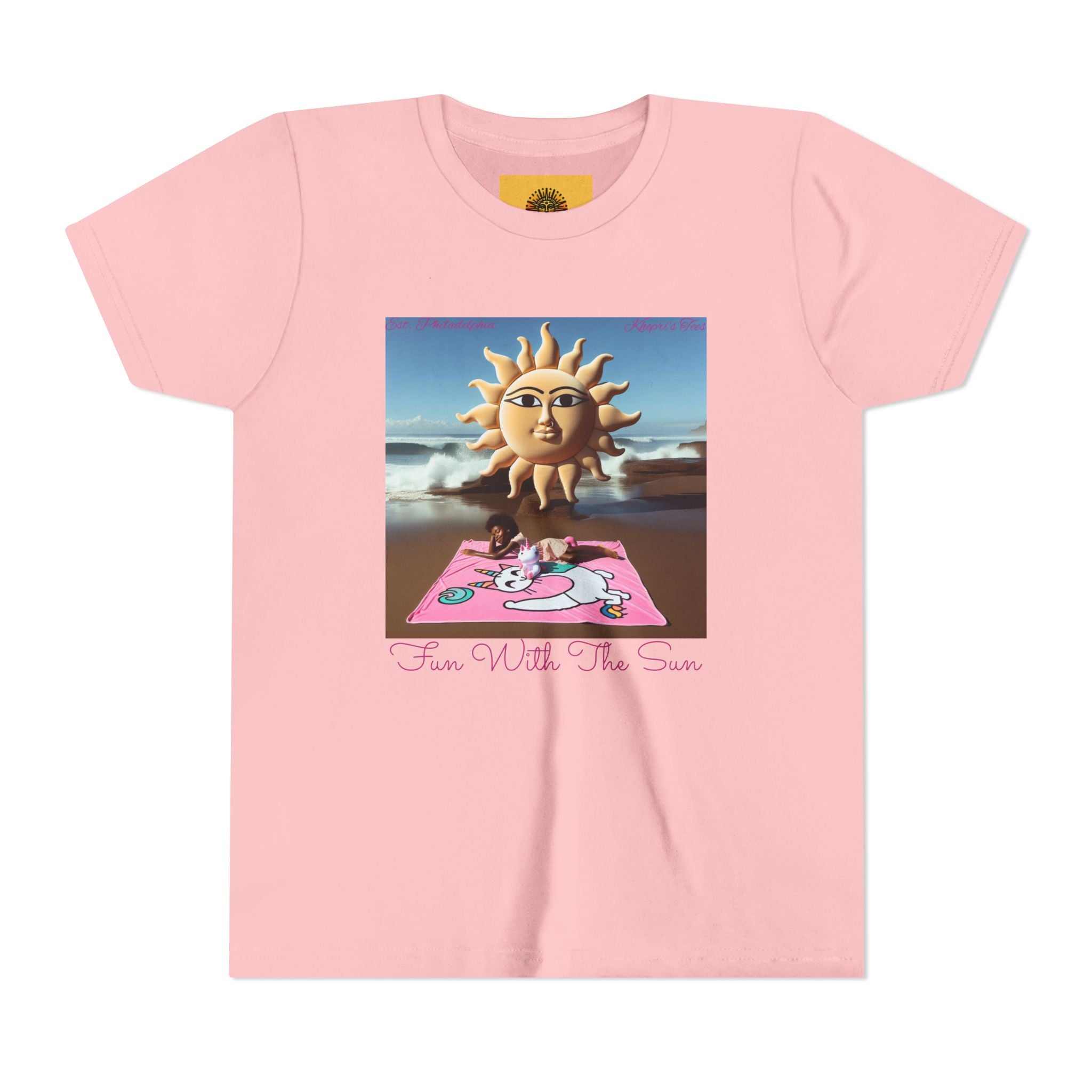Fun With The Sun-Youth Short Sleeve Tee