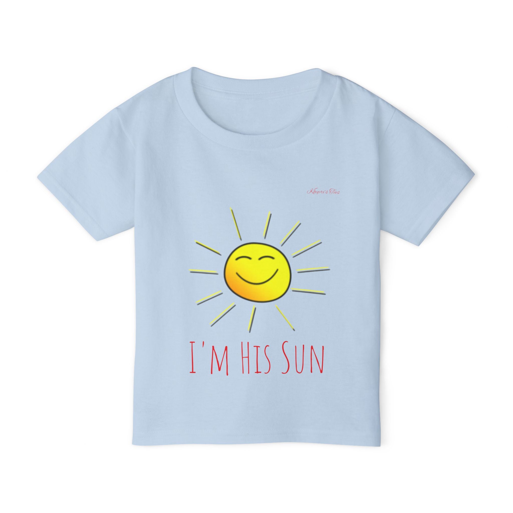 I'm HIS Sun-Heavy Cotton™ Toddler T-shirt