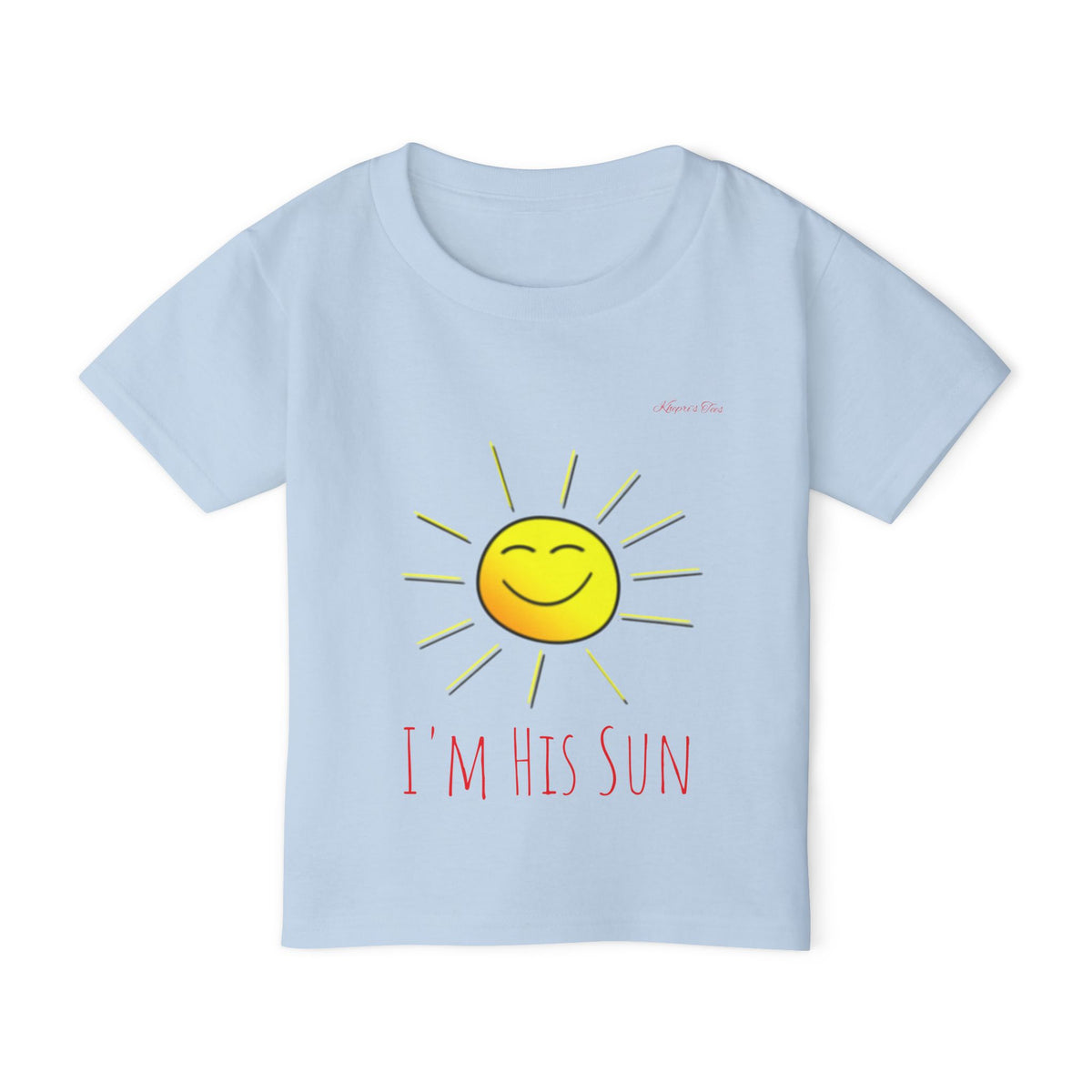I'm HIS Sun-Heavy Cotton™ Toddler T-shirt