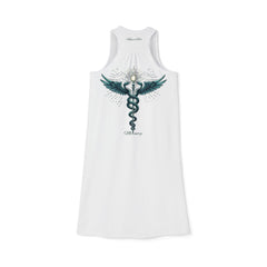 Mercury Rising-Women's Racerback Dress (AOP)
