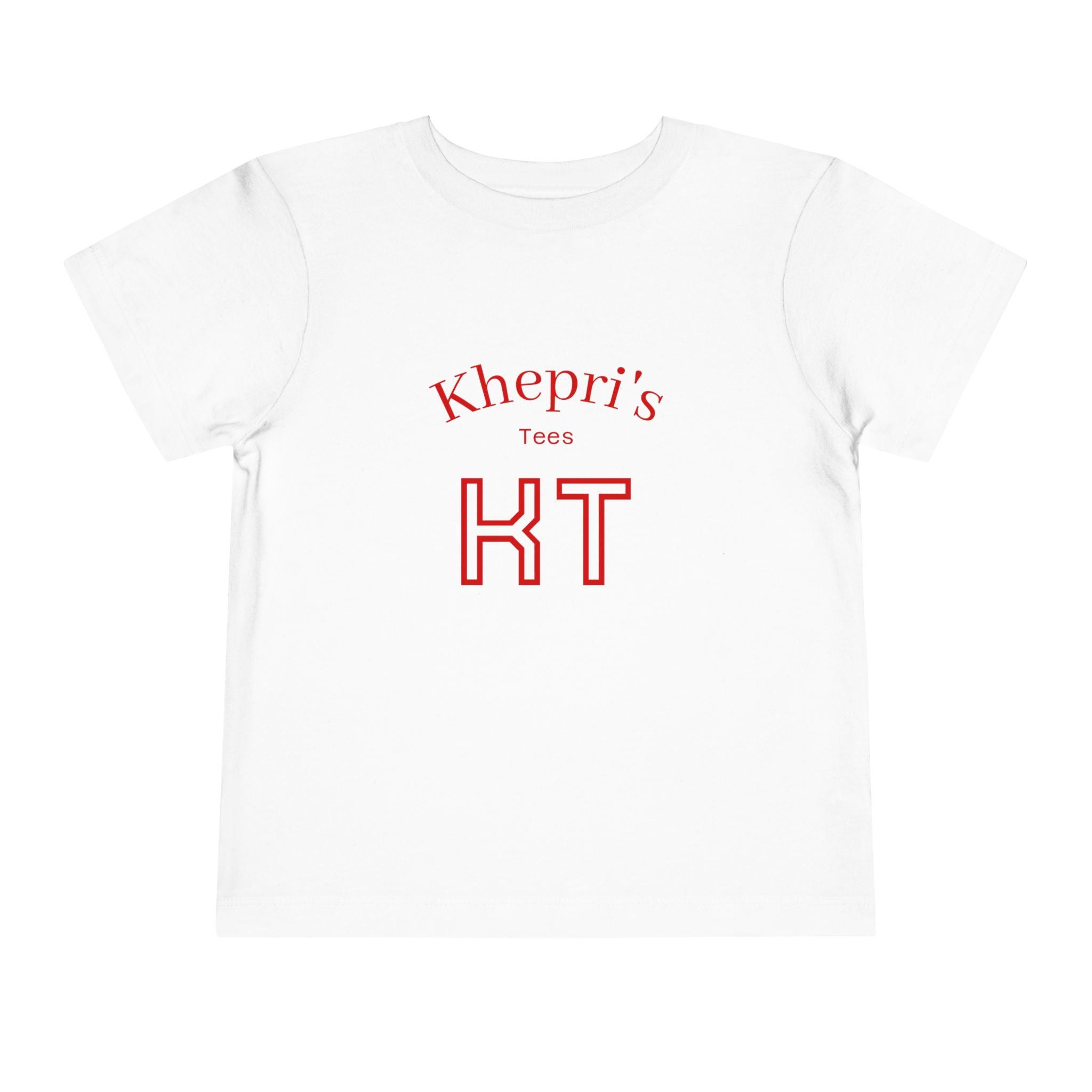 Kid's Khepri's  K Tee Toddler T-Shirt, Fun Playwear for Kids, Birthday Gift, Cute Casual Top, Summer Outfit