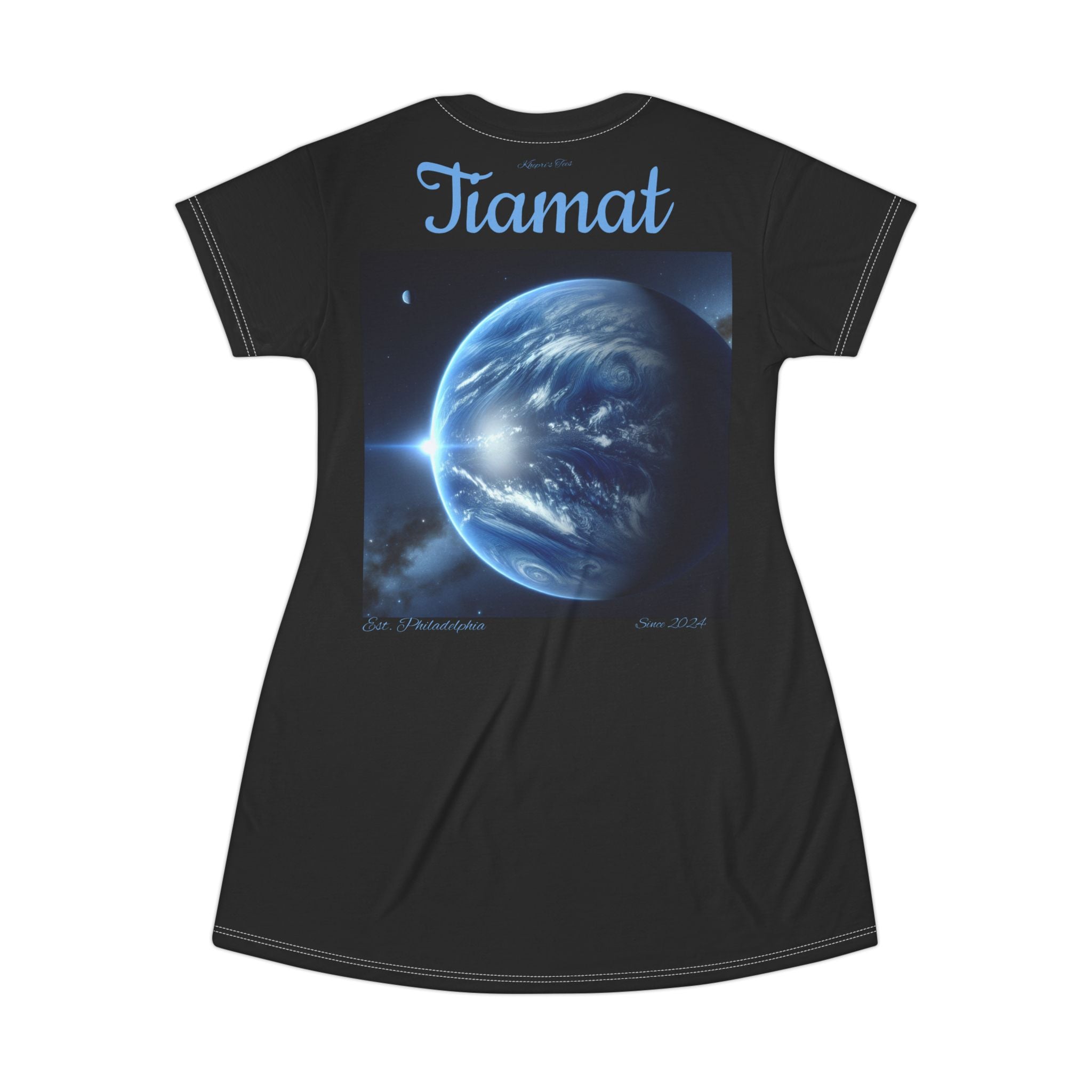 Tiamat-T-Shirt Dress