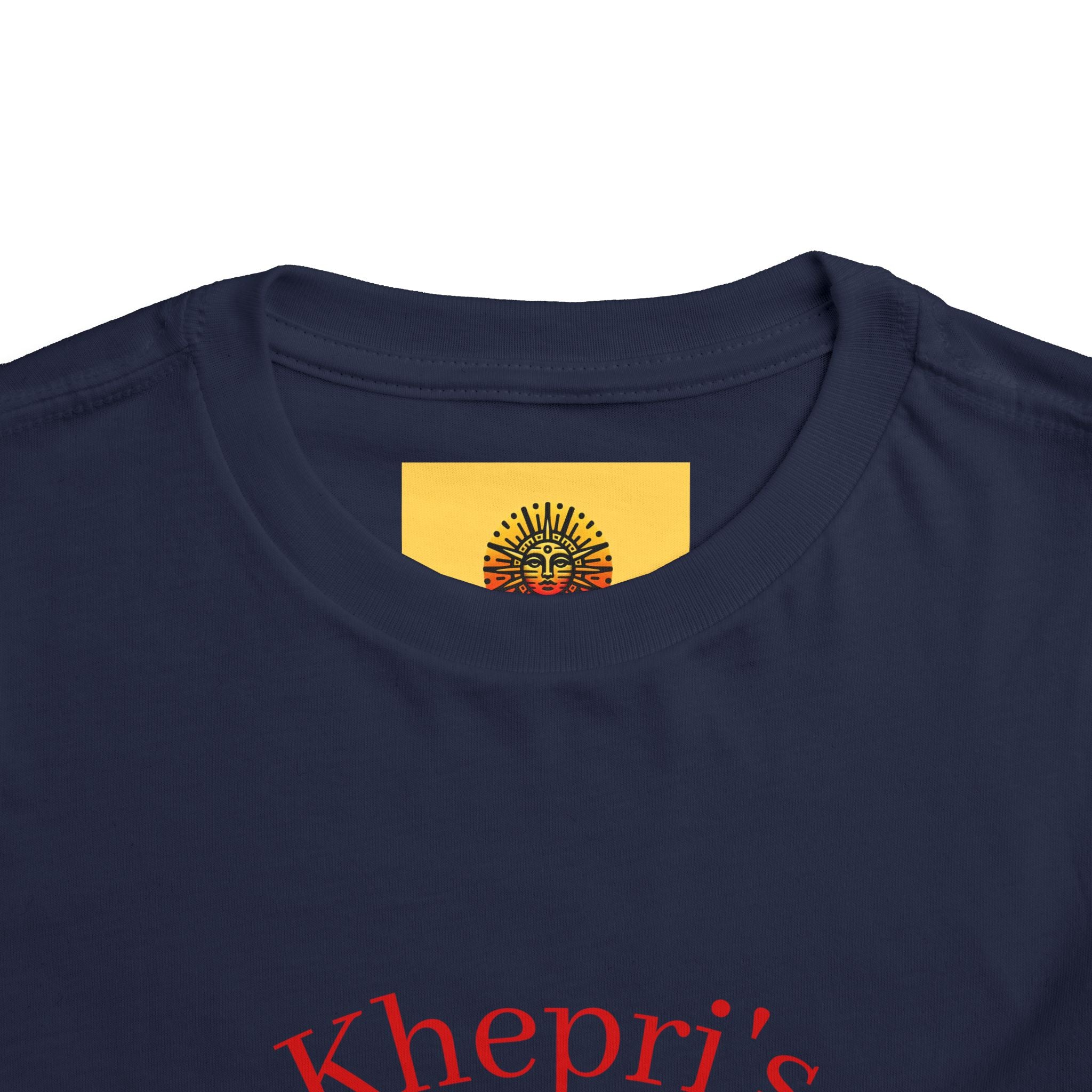 Kid's Khepri's  K Tee Toddler T-Shirt, Fun Playwear for Kids, Birthday Gift, Cute Casual Top, Summer Outfit