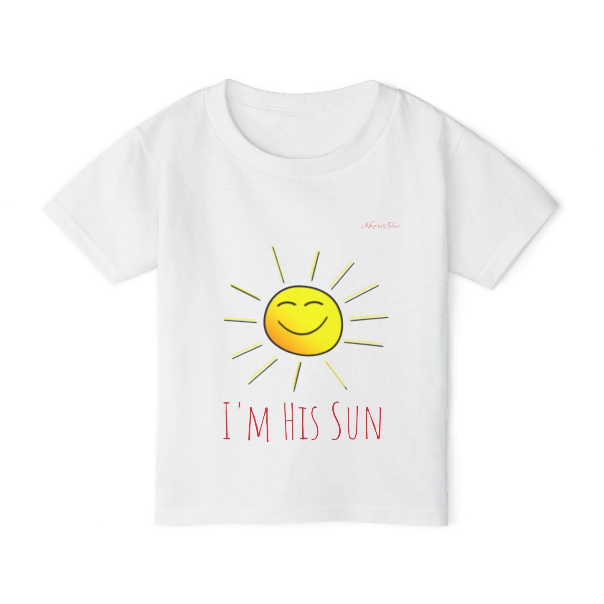 I'm HIS Sun-Heavy Cotton™ Toddler T-shirt