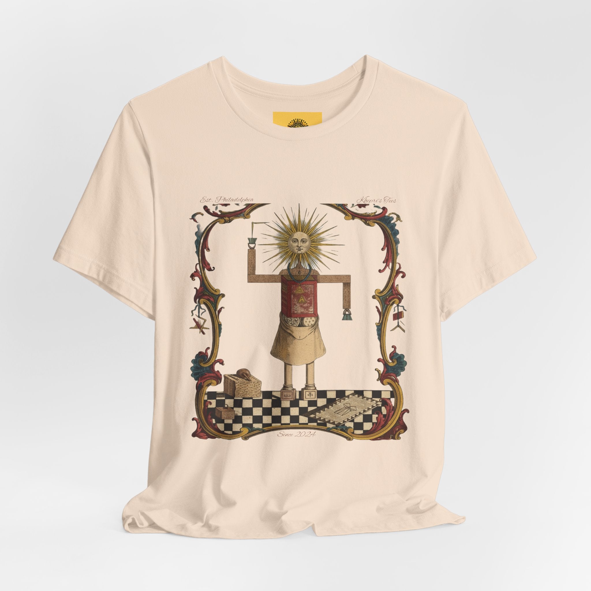 The Great Architect Sun God T-Shirt — Homage to the Original God
