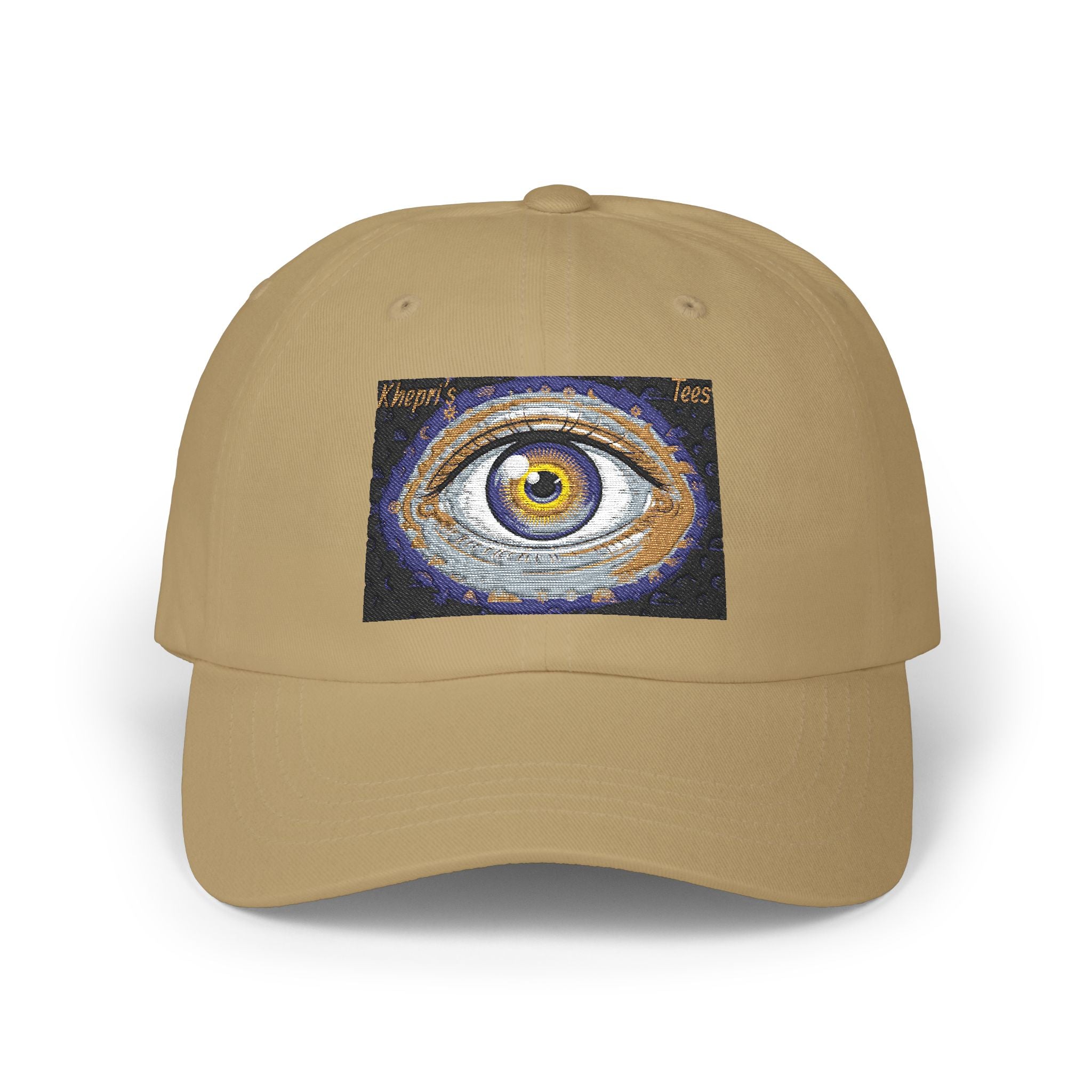 Tri-Eye  Cap,Gift for Conscious Men, Casual Style, Everyday Wear, Adjustable Cap