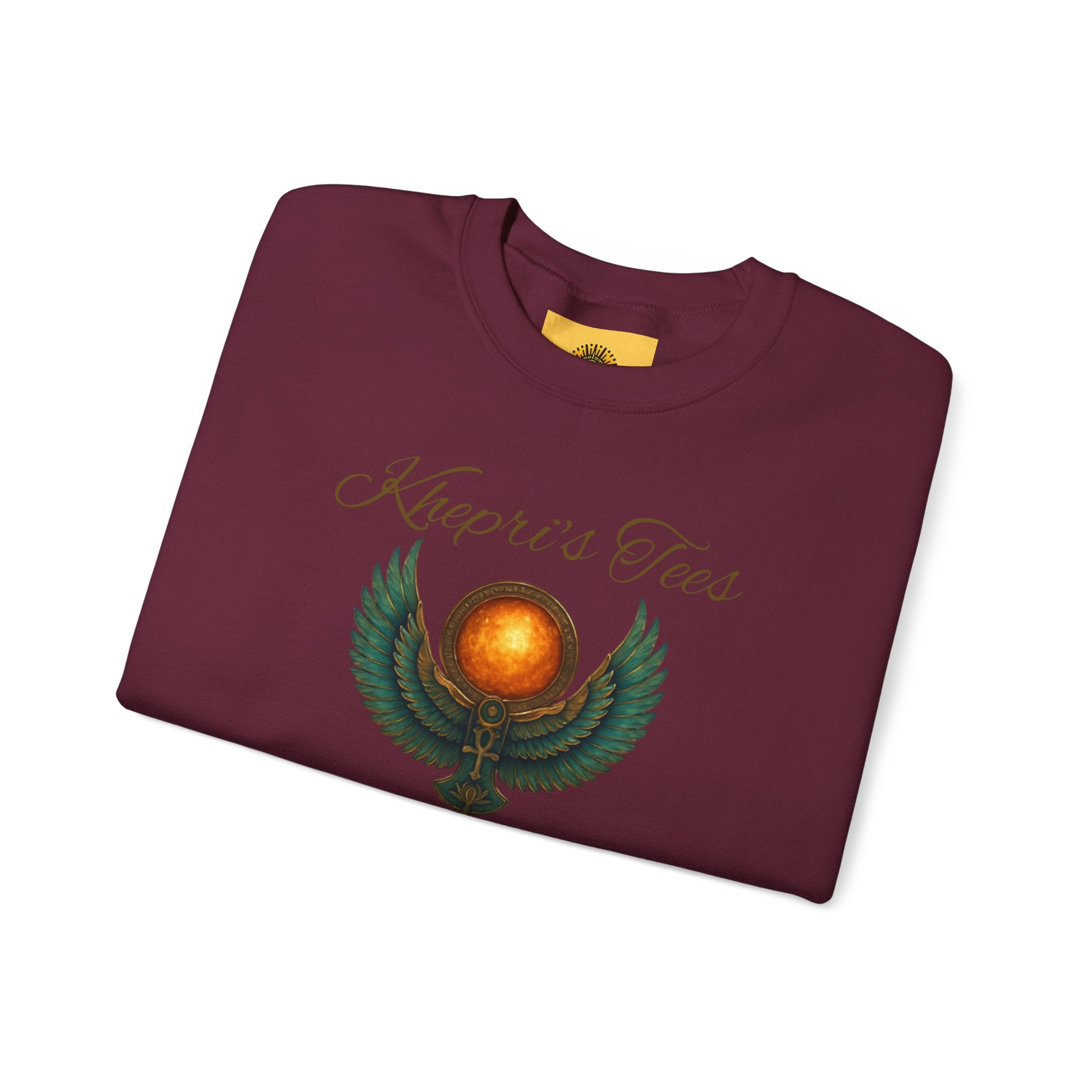 Malachi 4:2 Spiritual Wisdom Crewneck Sweatshirt - Cozy Gift for Faith Lovers, Inspirational Apparel, Versatile Layering, Unique Christian Design