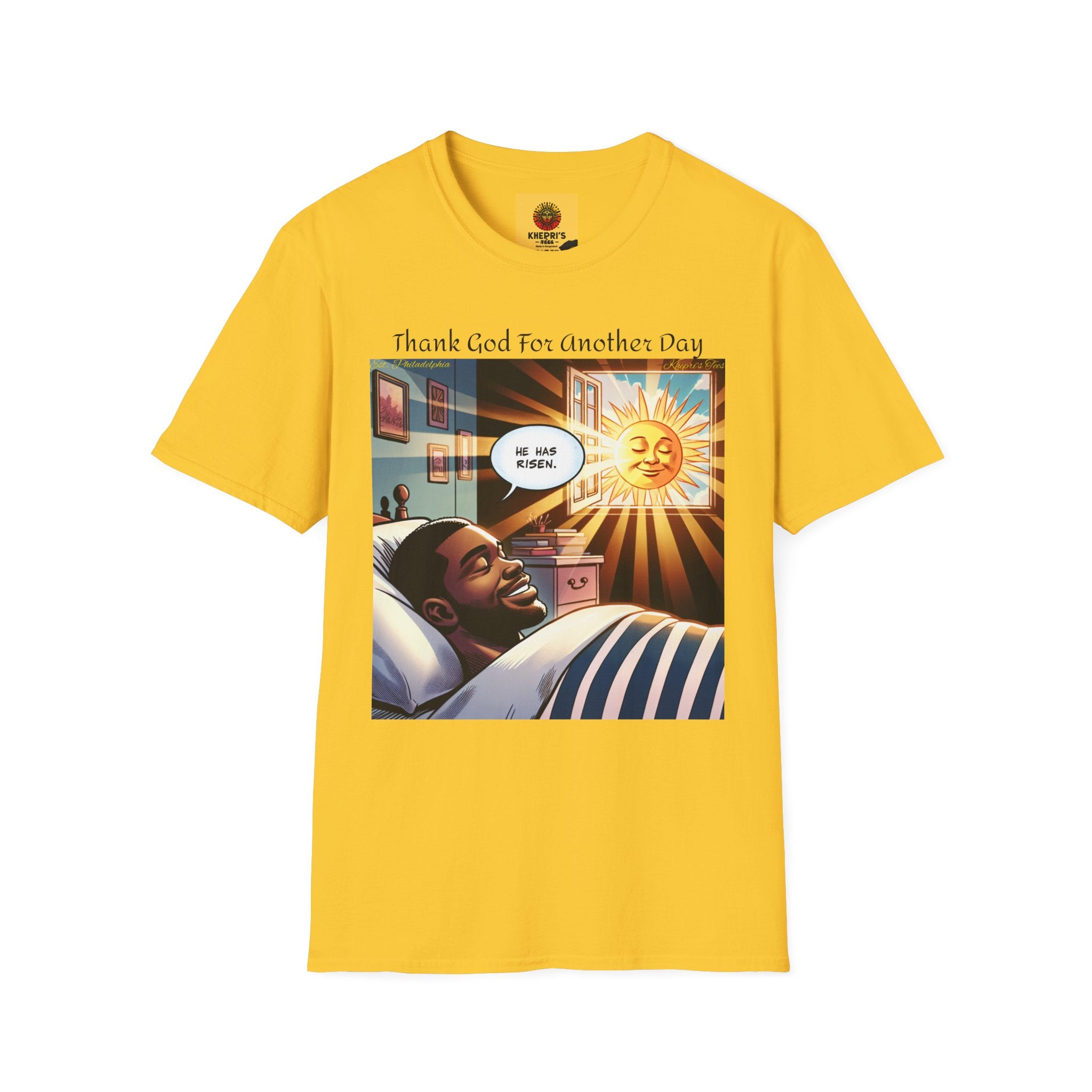 He Has Risen-Unisex Softstyle T-Shirt