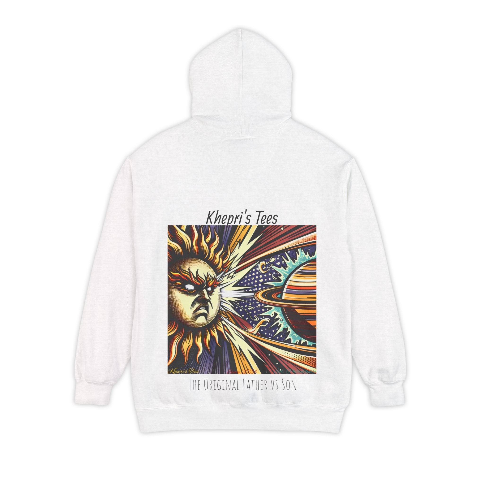 Father Vs Son- Hoodie with Inspirational Designs, Truth-Over-Everything Hoodie, Astrology Hoodie, Graphic Sweatshirt, Unisex Fashion Pullover