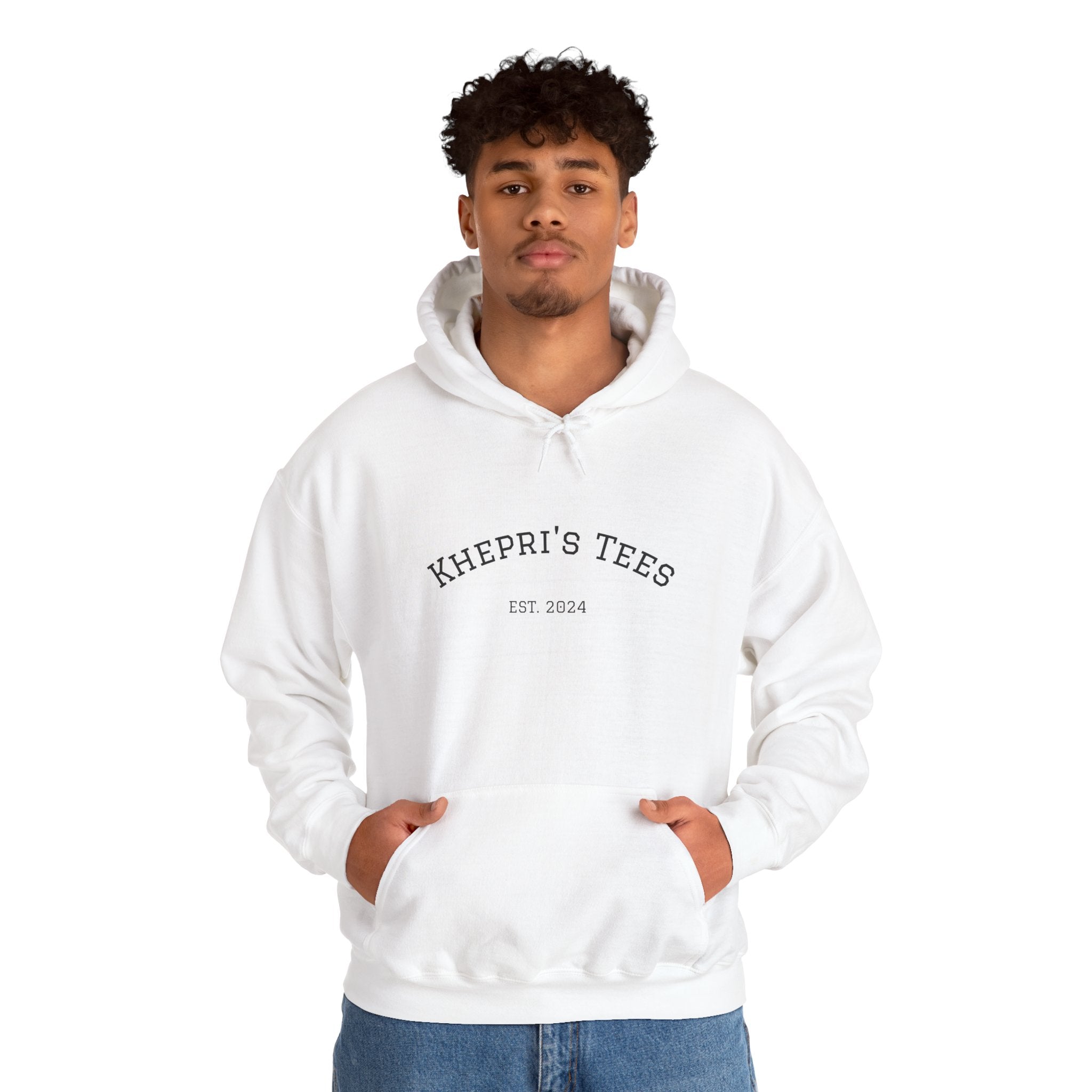 KHEPRI'S TEES Unisex Heavy Blend Hoodie | Cozy Sweatshirt for Chill Days, Perfect Gift for Friends, Casual Style, Fall Fashion, 2023