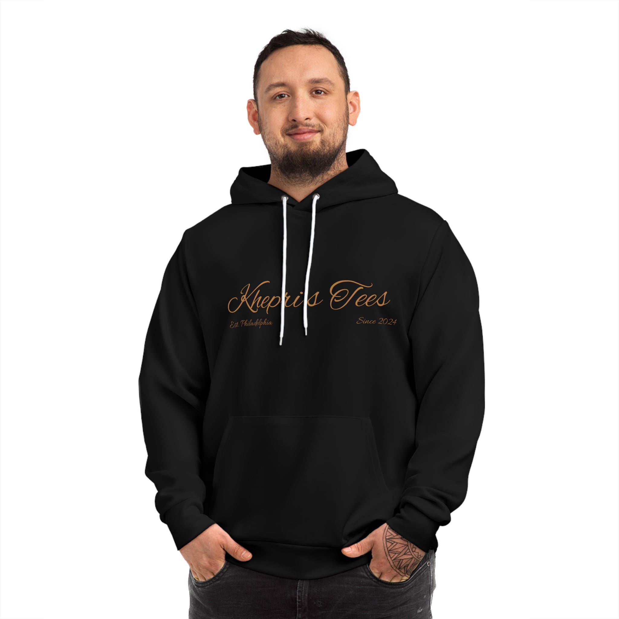 Black Persunification-Fashion Hoodie