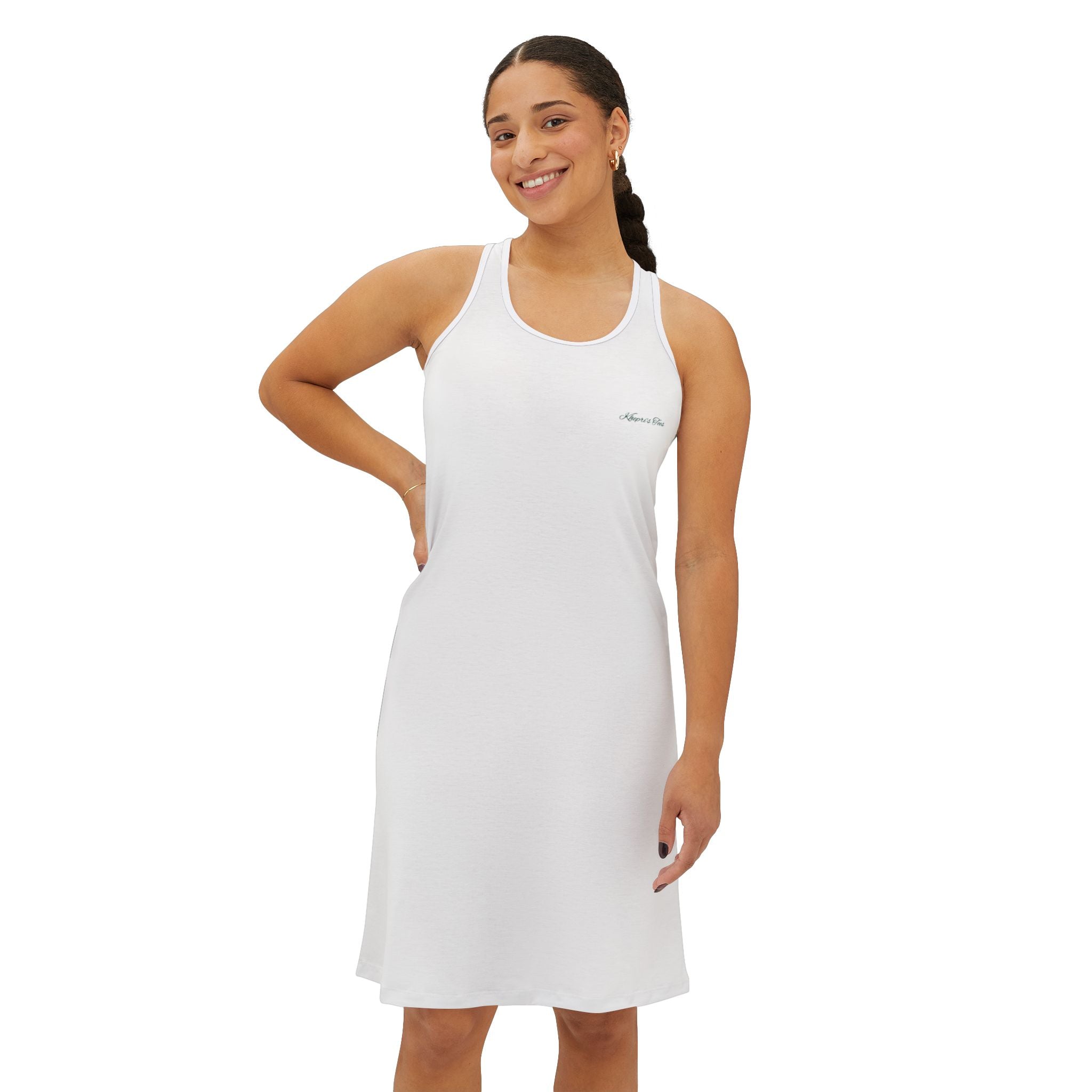 Mercury Rising-Women's Racerback Dress (AOP)