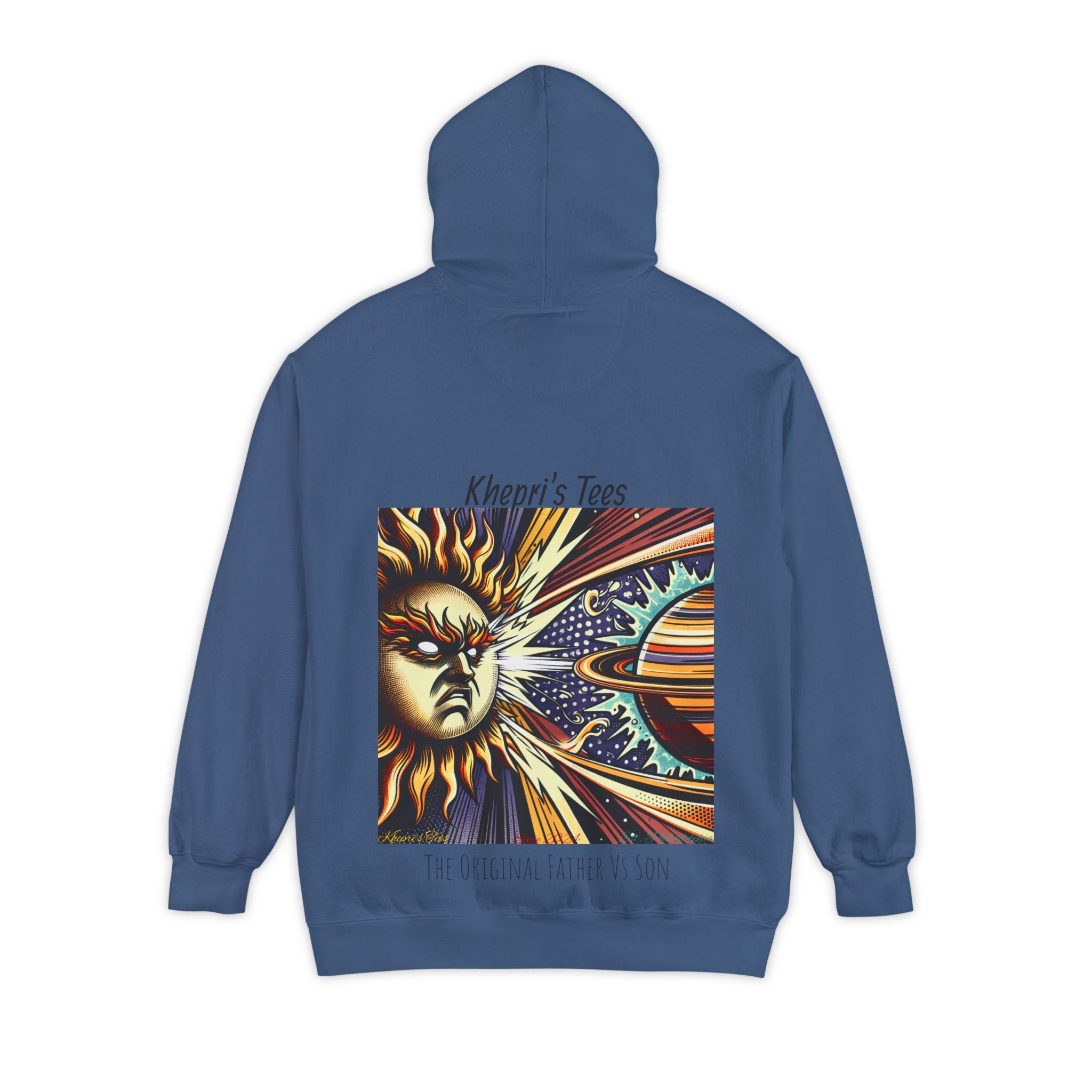 Father Vs Son- Hoodie with Inspirational Designs, Truth-Over-Everything Hoodie, Astrology Hoodie, Graphic Sweatshirt, Unisex Fashion Pullover