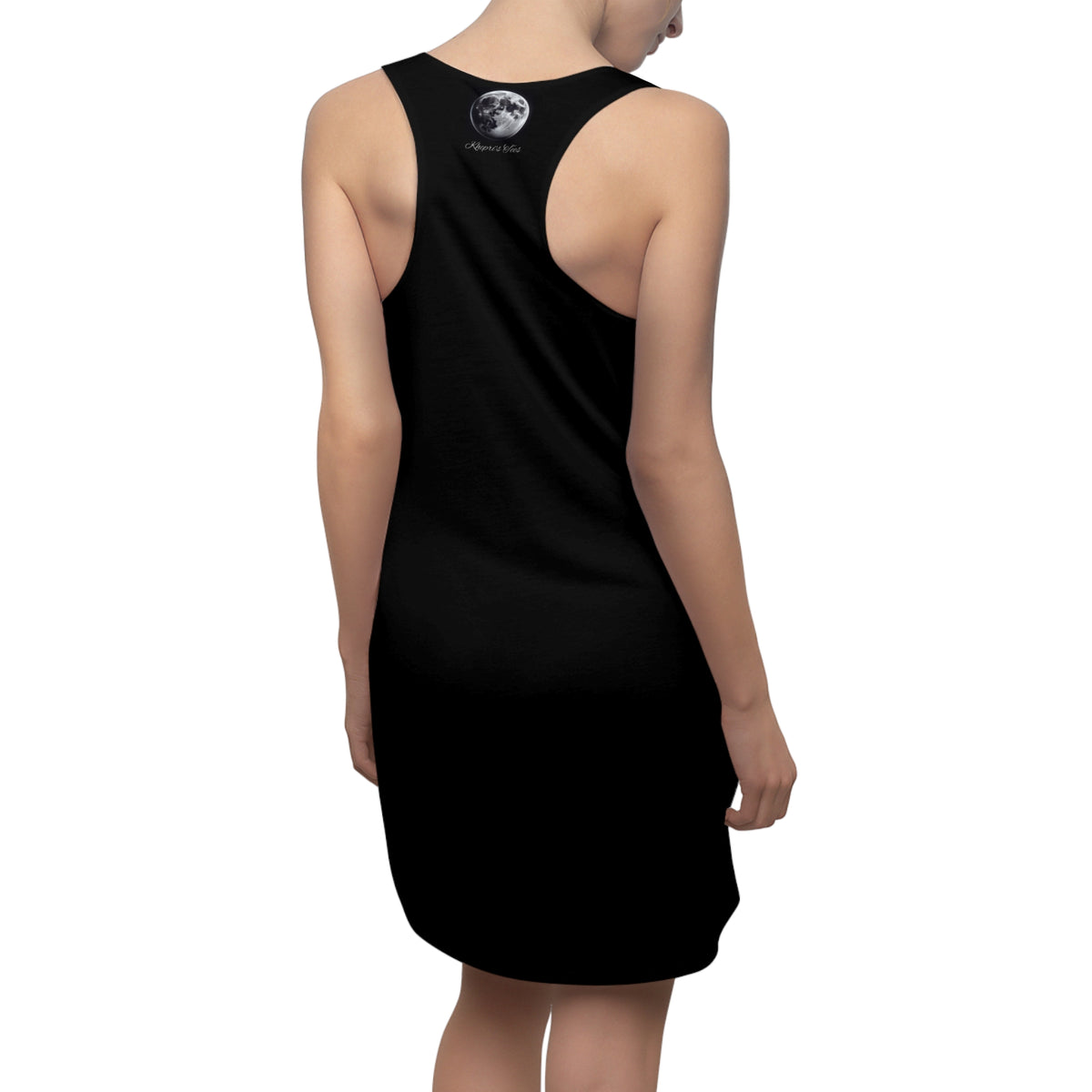 Kinga-Women's Cut & Sew Racerback Dress