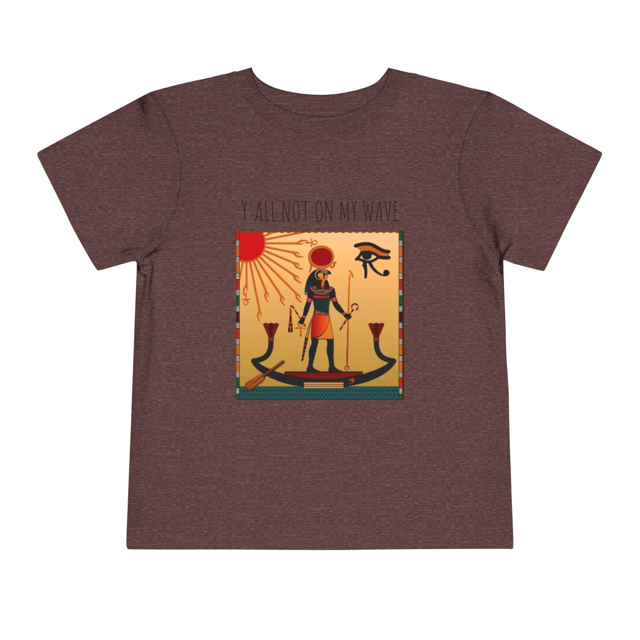 Not On My Wave-Toddler Short Sleeve Tee