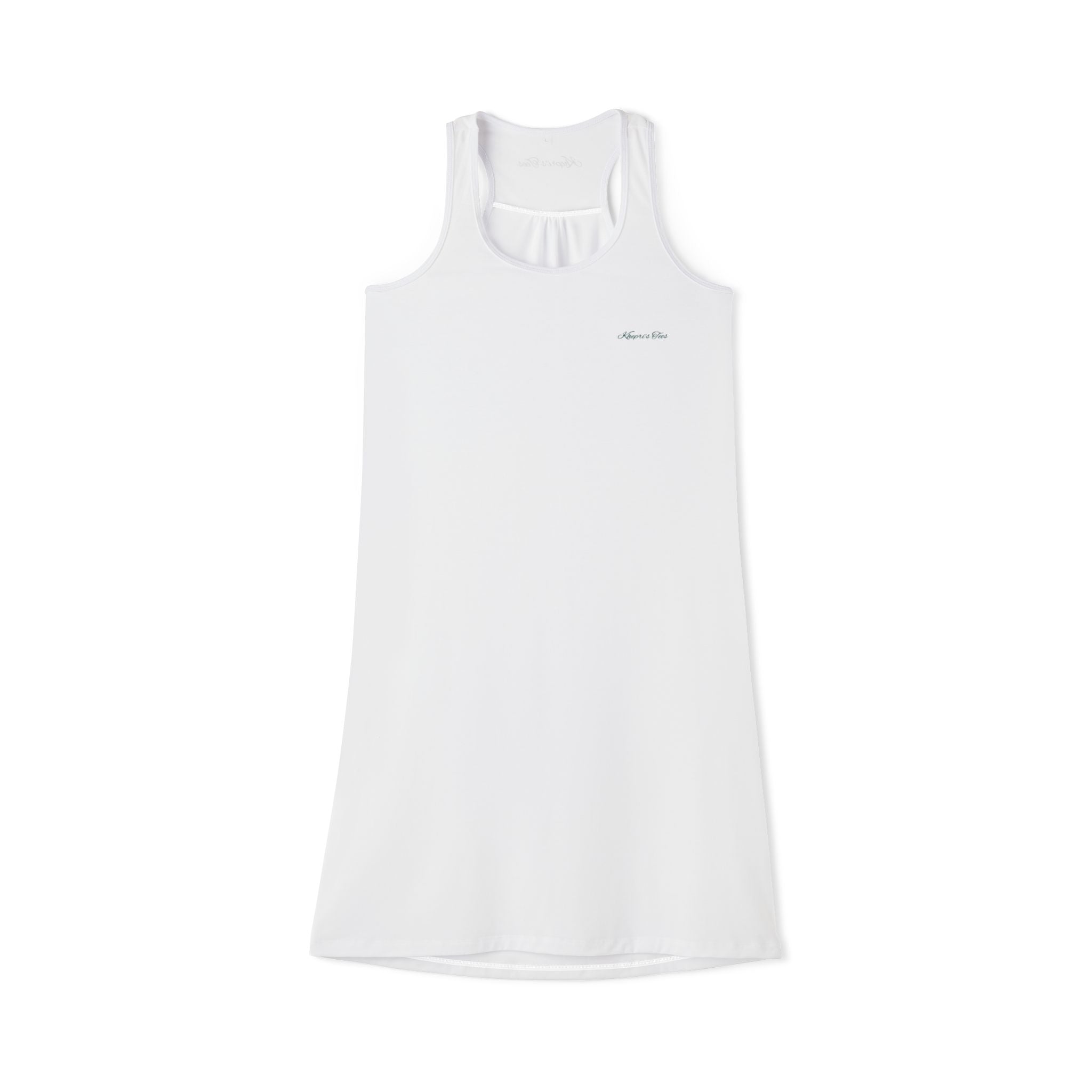 Mercury Rising-Women's Racerback Dress (AOP)