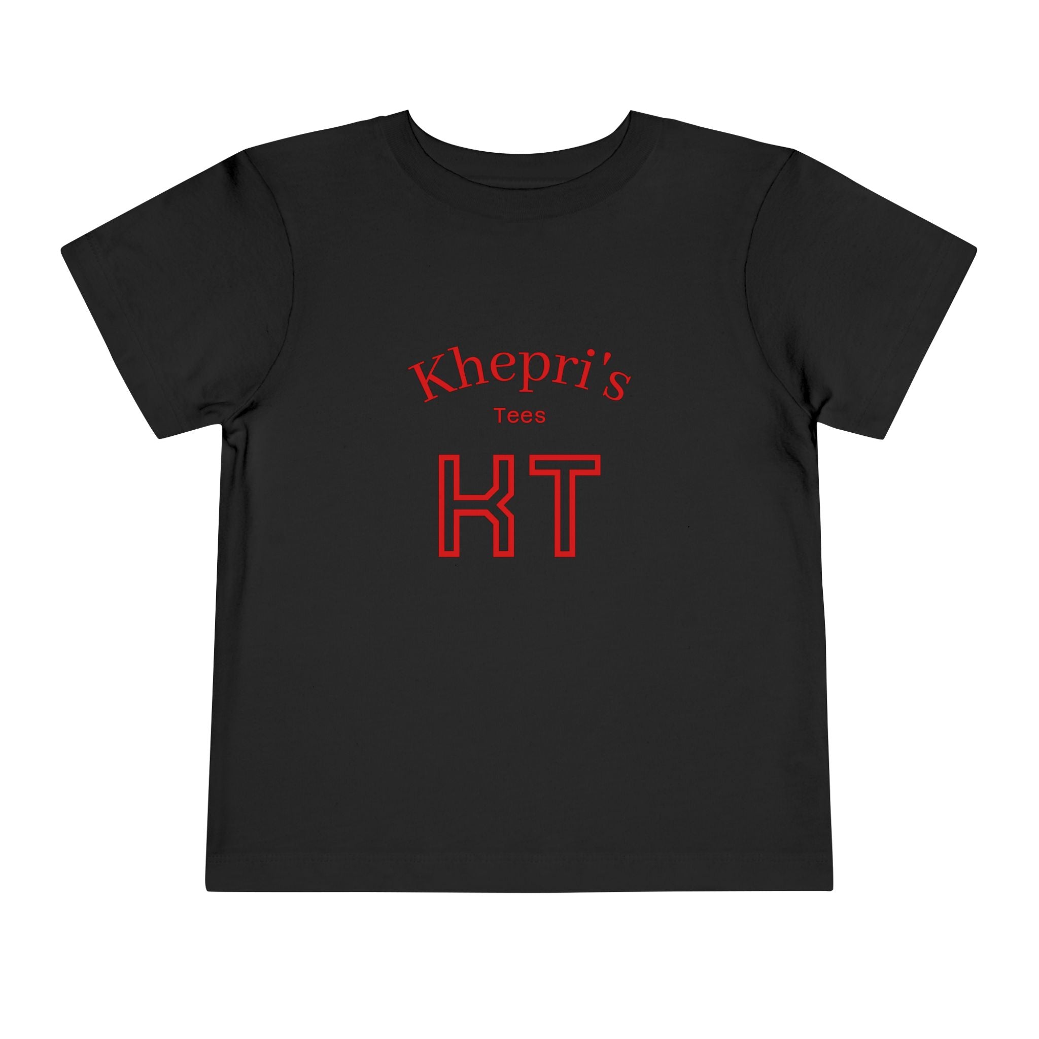 Kid's Khepri's  K Tee Toddler T-Shirt, Fun Playwear for Kids, Birthday Gift, Cute Casual Top, Summer Outfit