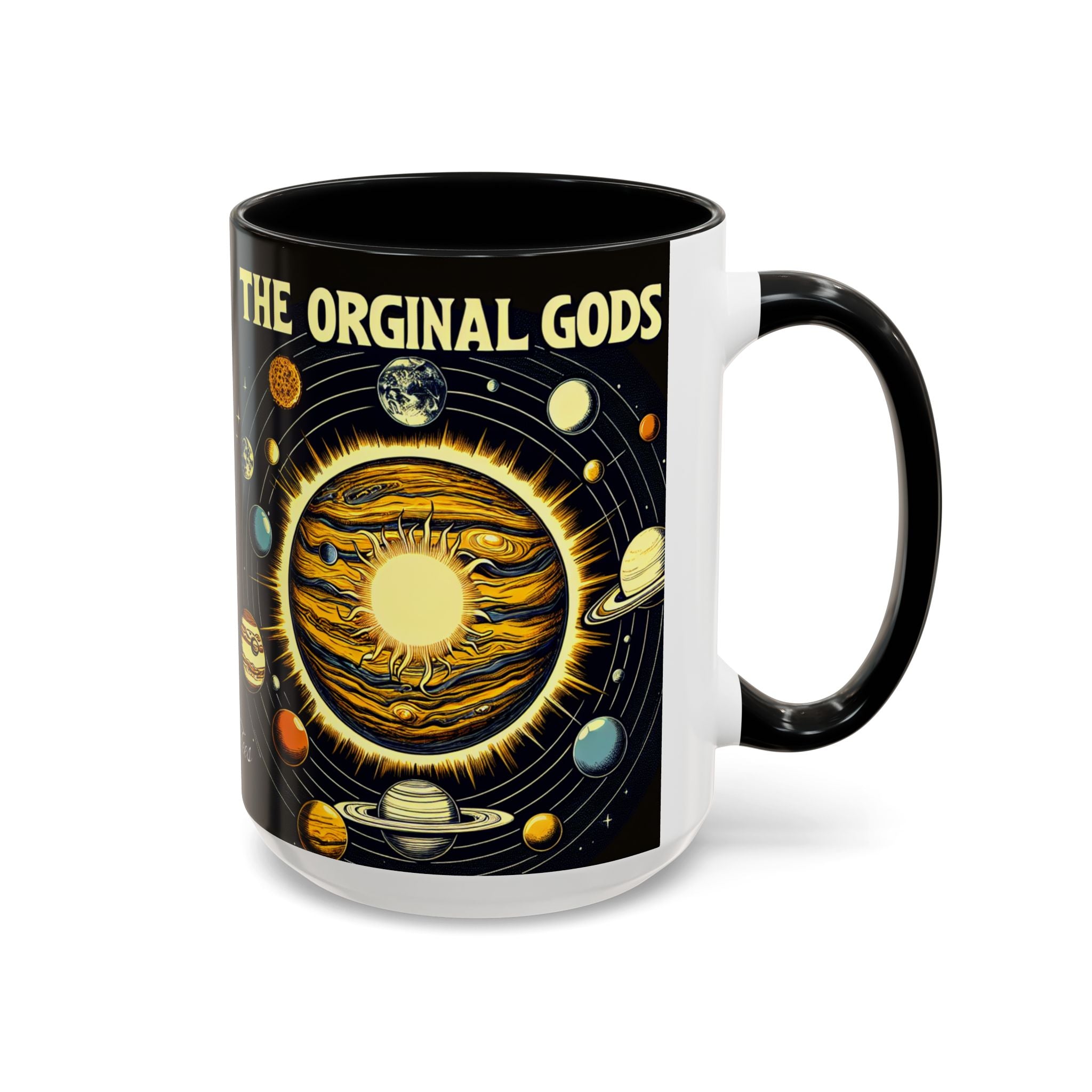 Celestial Coffee Mug, Galaxy Art Mug, Space Themed Gift, Astrology Coffee Cup, Universe Lover's Mug