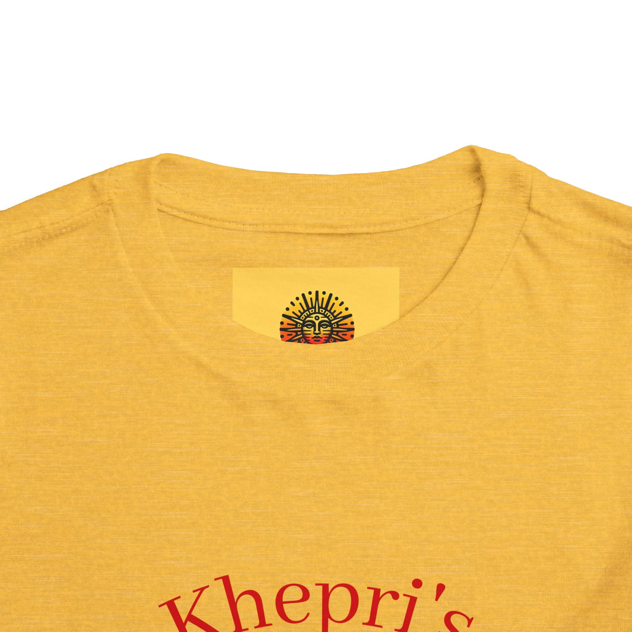 Kid's Khepri's  K Tee Toddler T-Shirt, Fun Playwear for Kids, Birthday Gift, Cute Casual Top, Summer Outfit