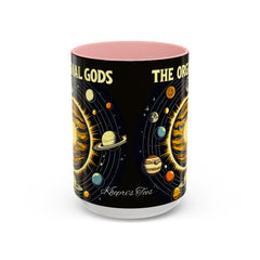 Celestial Coffee Mug, Galaxy Art Mug, Space Themed Gift, Astrology Coffee Cup, Universe Lover's Mug