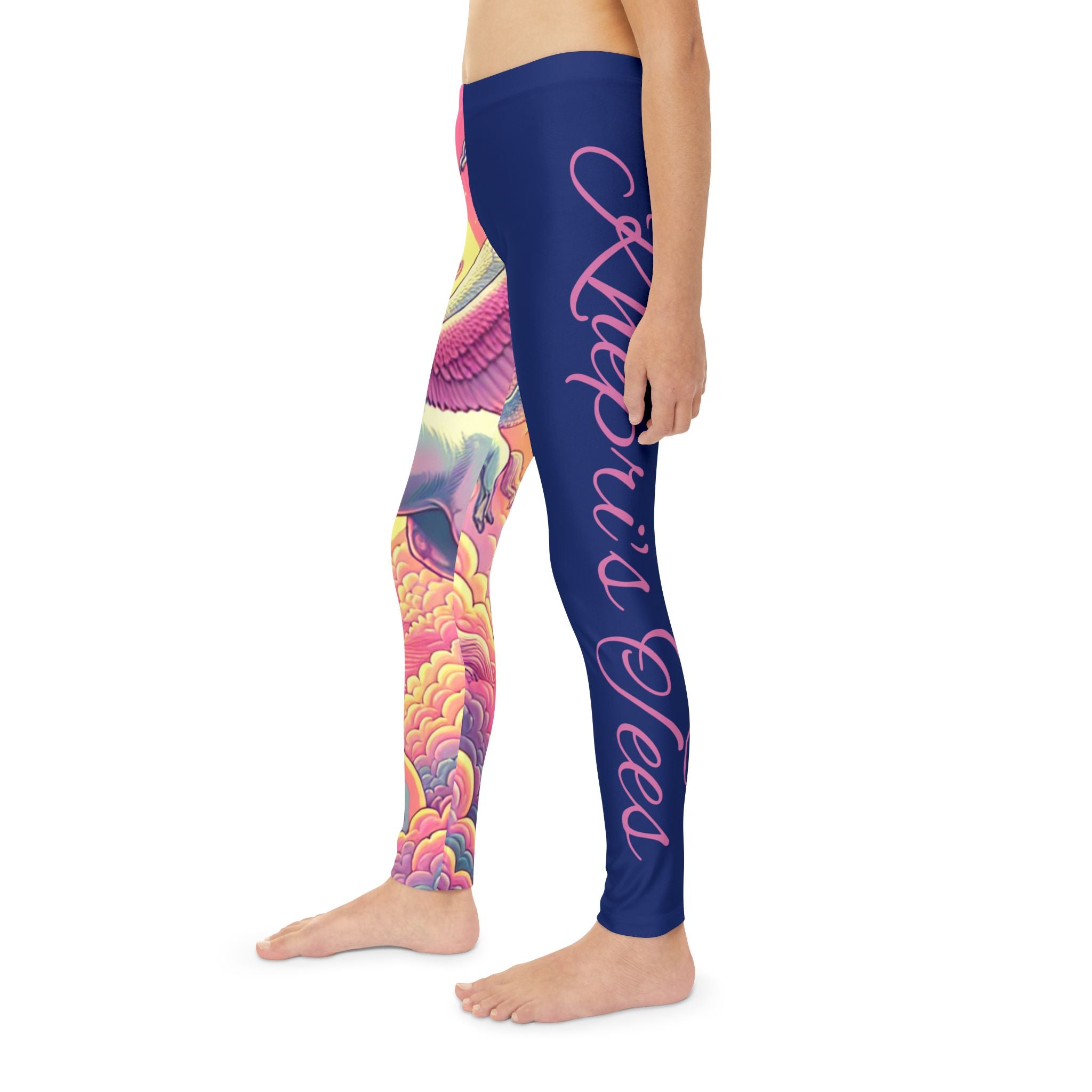 Lunacorn-Youth Full Length Leggings