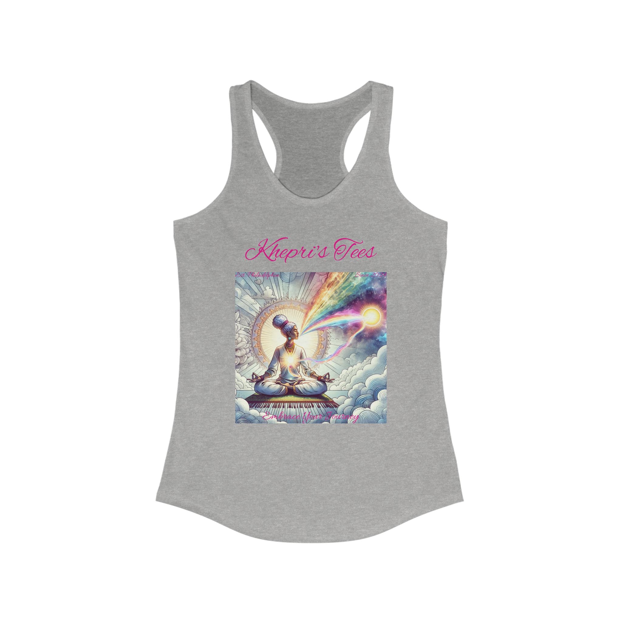 Sol Ride-Women's Ideal Racerback Tank