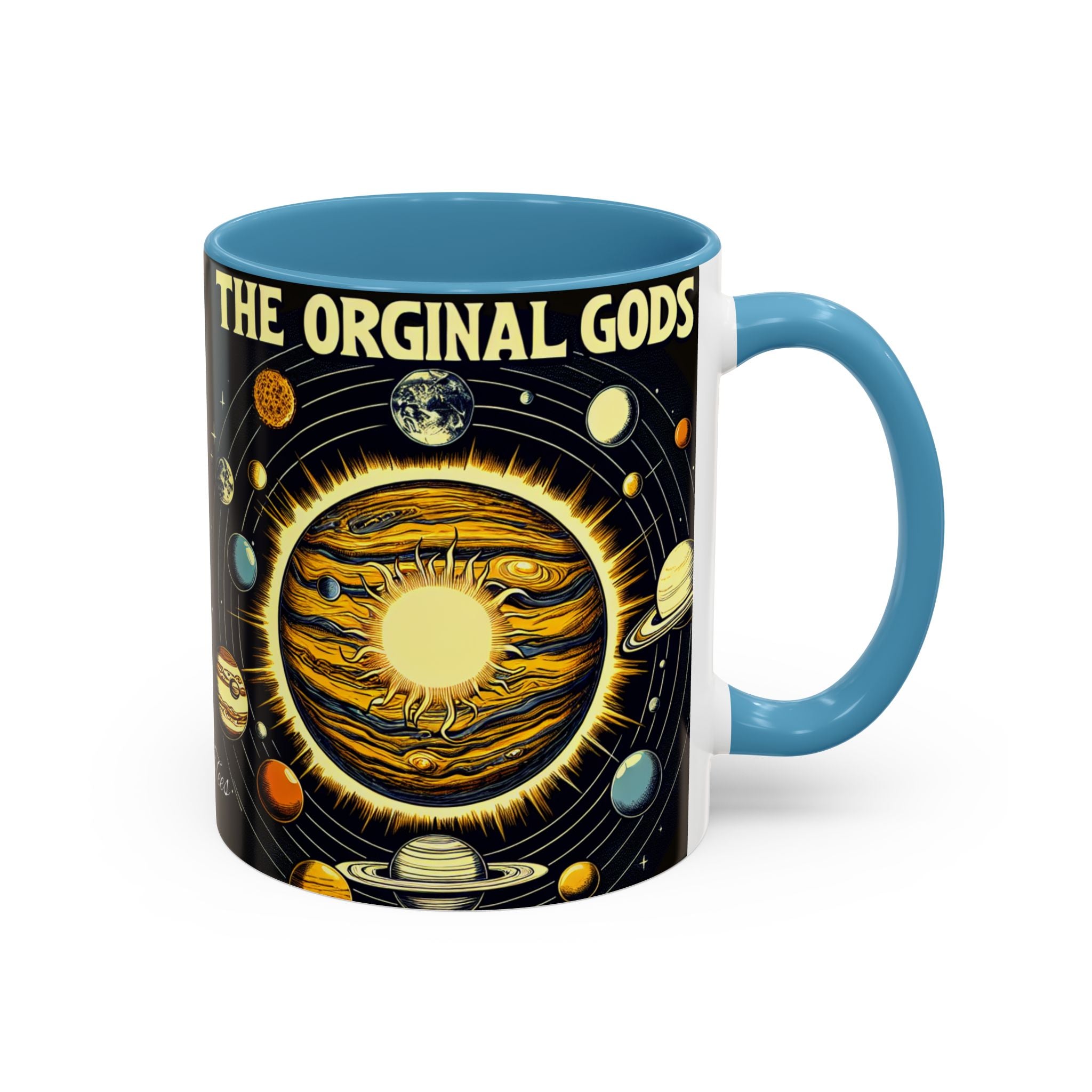 Celestial Coffee Mug, Galaxy Art Mug, Space Themed Gift, Astrology Coffee Cup, Universe Lover's Mug