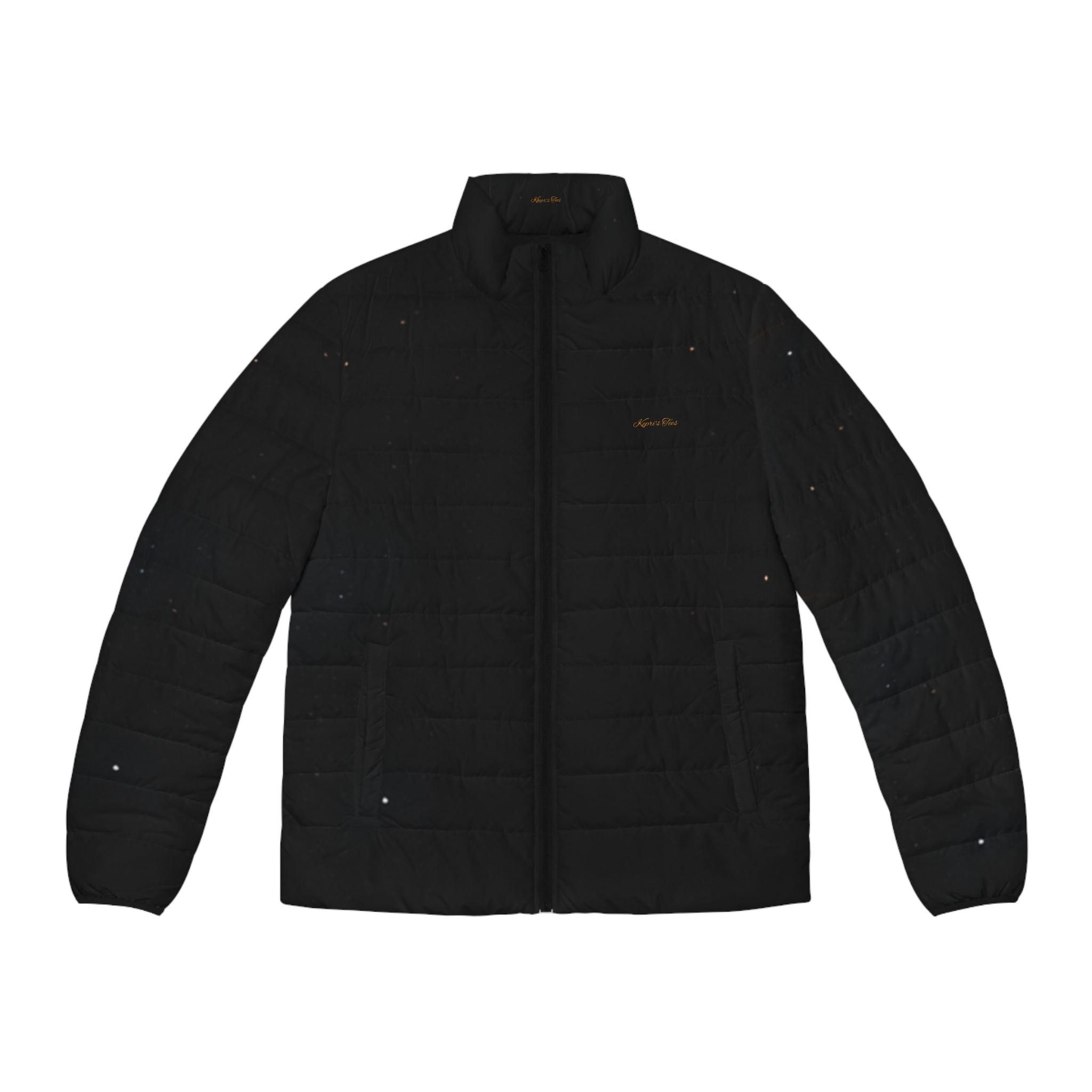 Khepris Tees Solar Sun Puffer Jacket — Men's Insulated Winter Coat