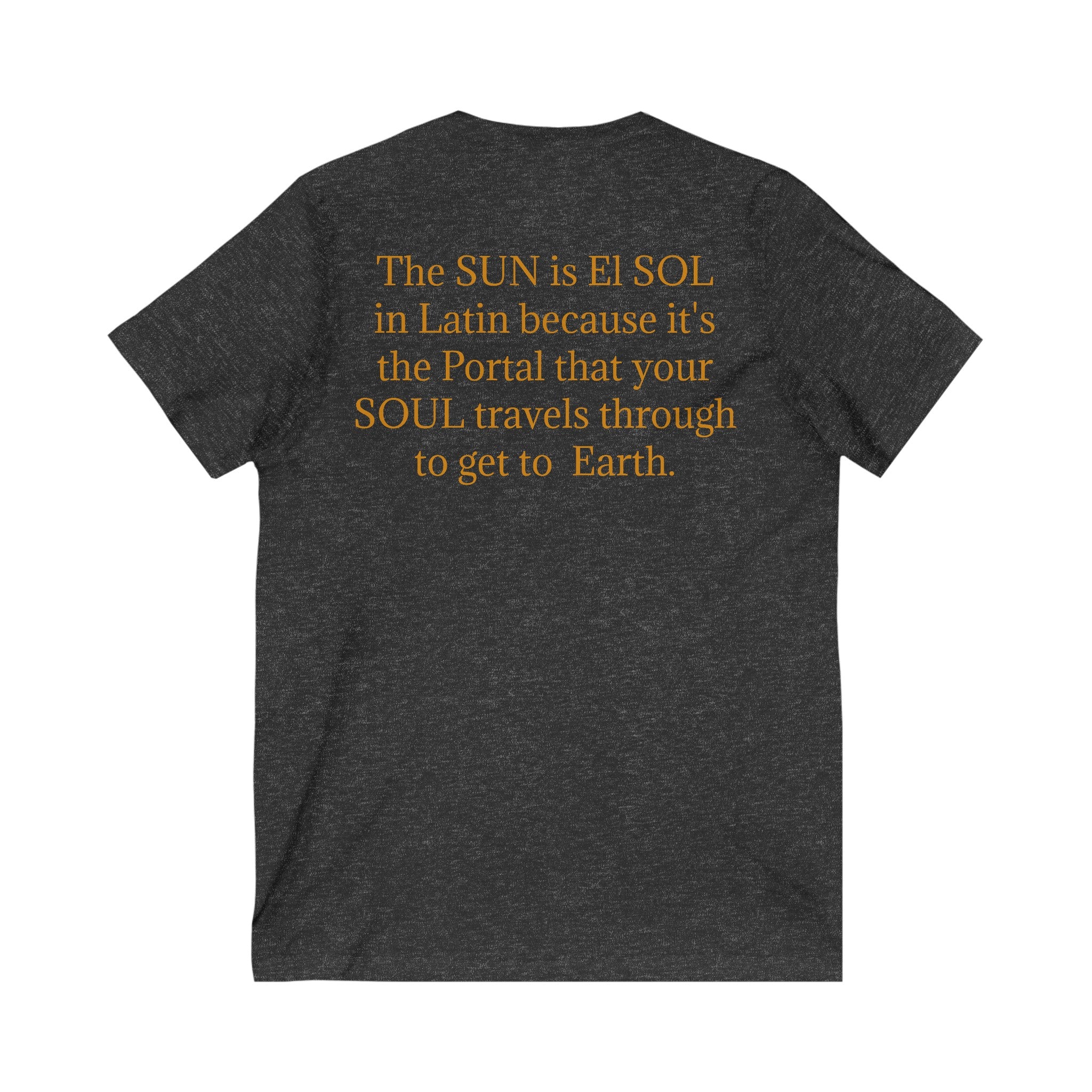 Portal For Souls-Unisex Jersey Short Sleeve V-Neck Tee